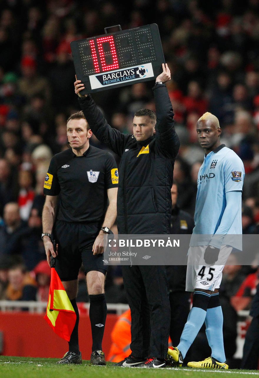 Football - Arsenal v Manchester City - Barclays Premier