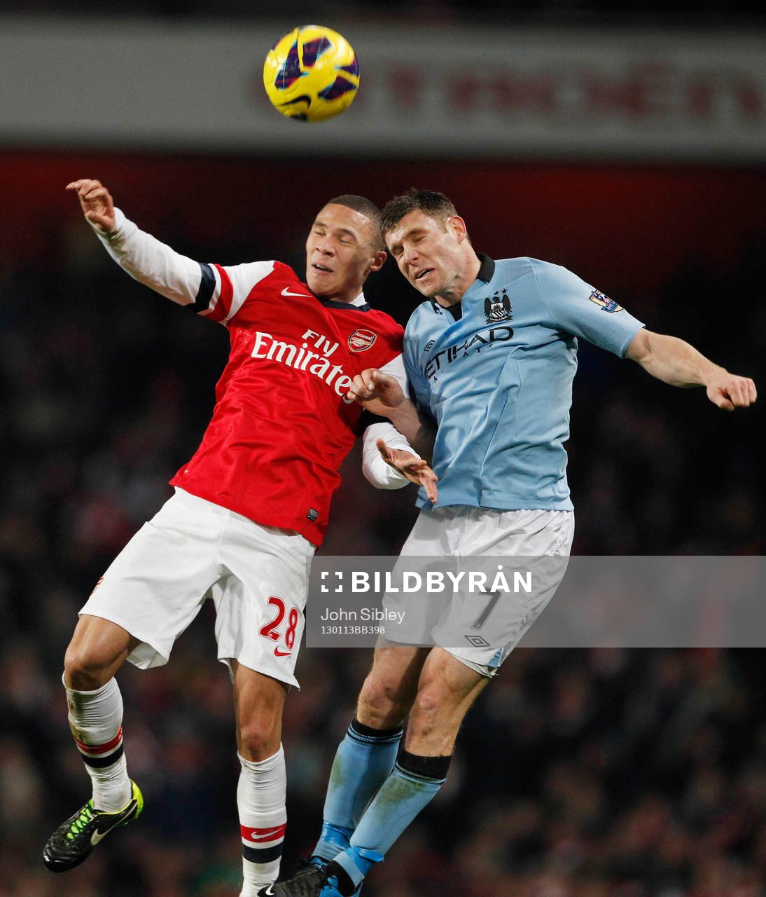 Football - Arsenal v Manchester City - Barclays Premier