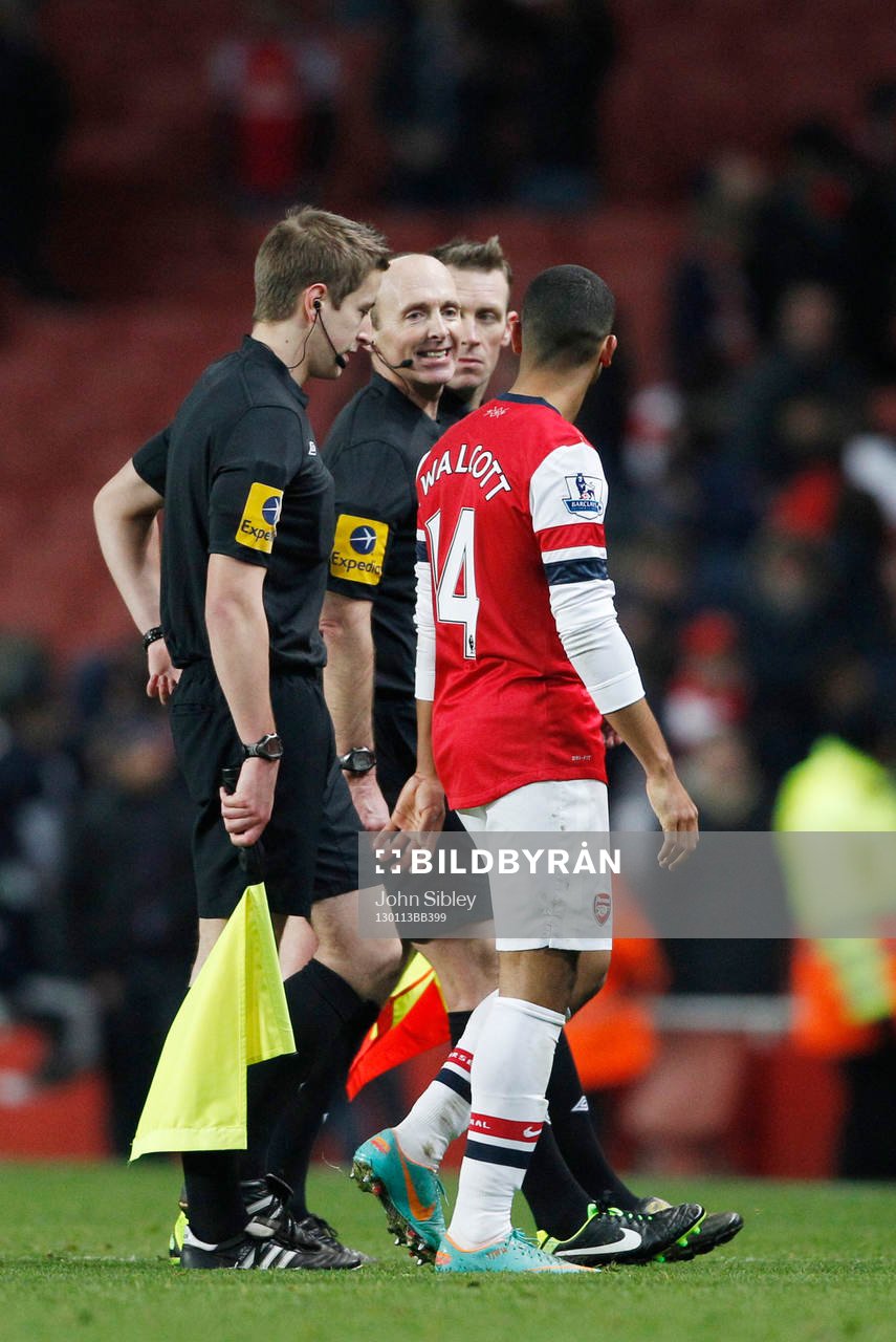 Football - Arsenal v Manchester City - Barclays Premier
