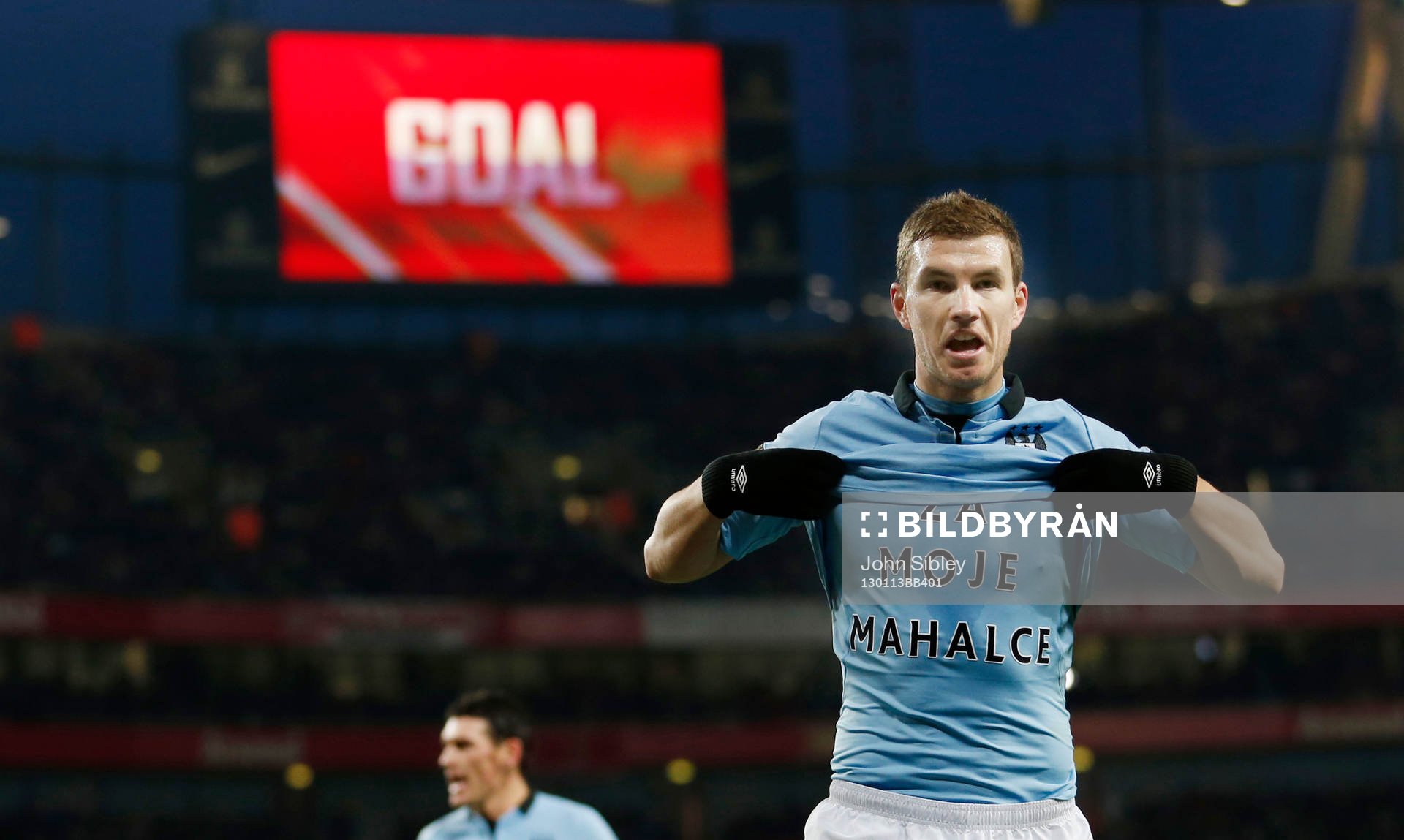 Football - Arsenal v Manchester City - Barclays Premier