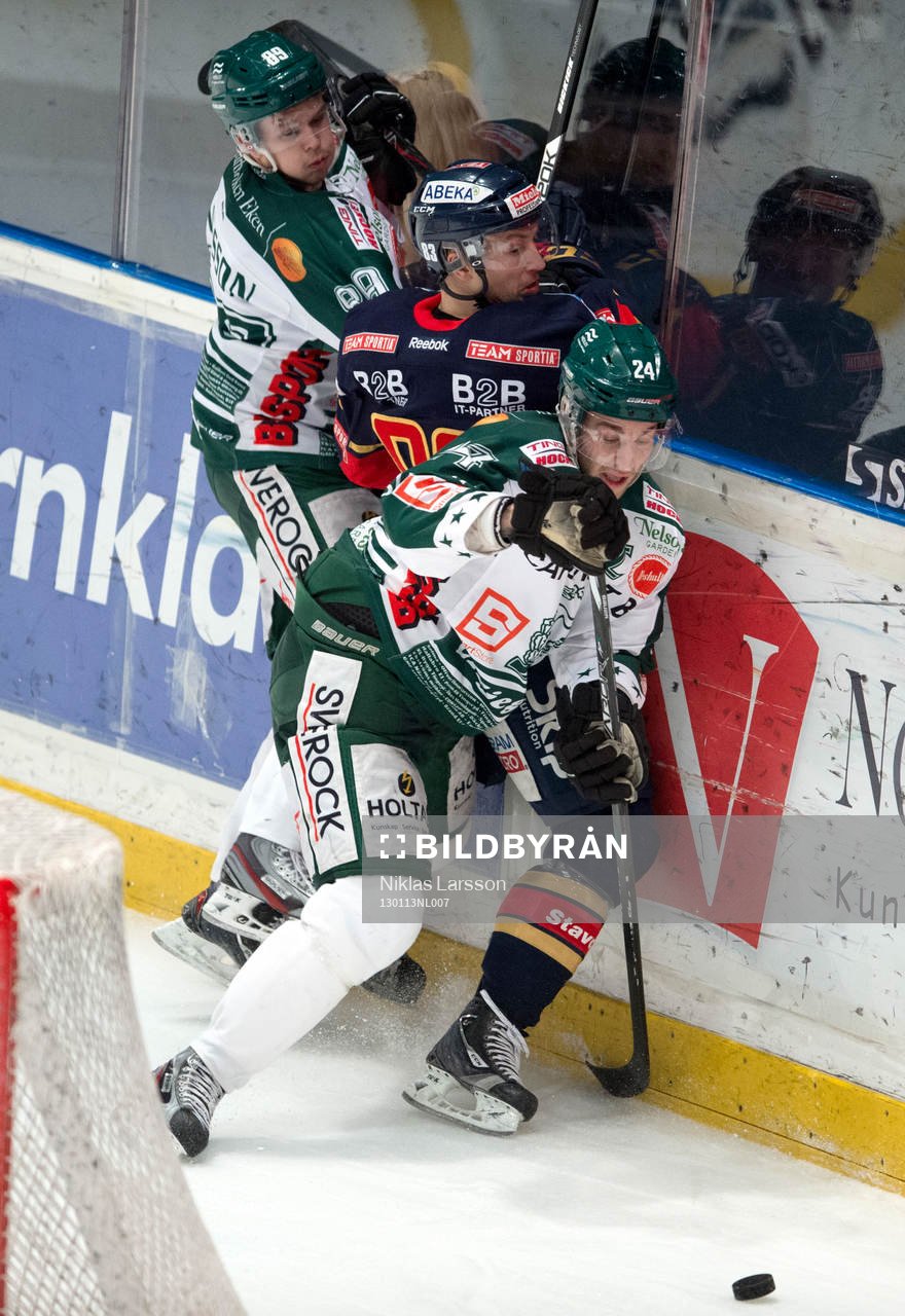 Thomas Larsson och Jacob Nilsson, tingsryd och Dustin