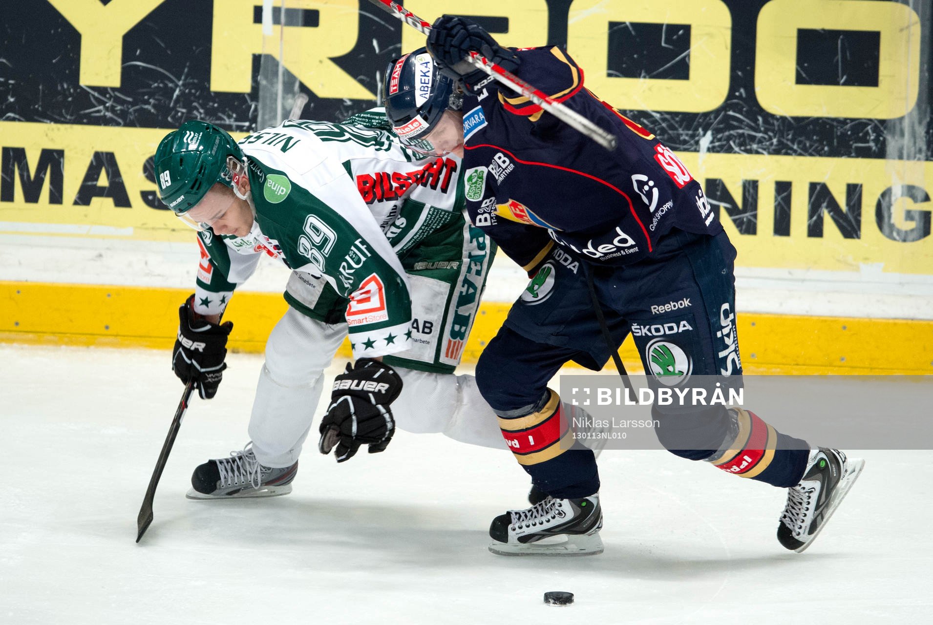 Jacob Nilsson, Tingsryd och Marcus Sörensen, Djurgården