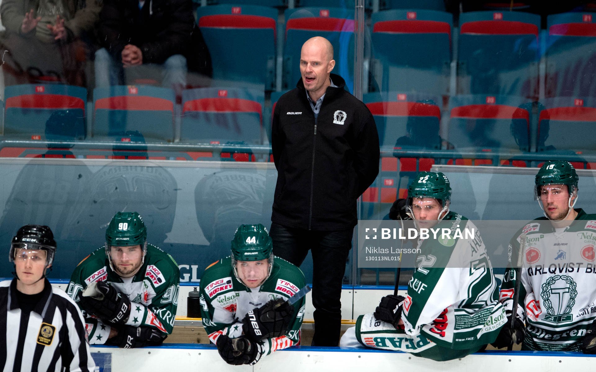 Petter Nilsson, tränare Tingsryd