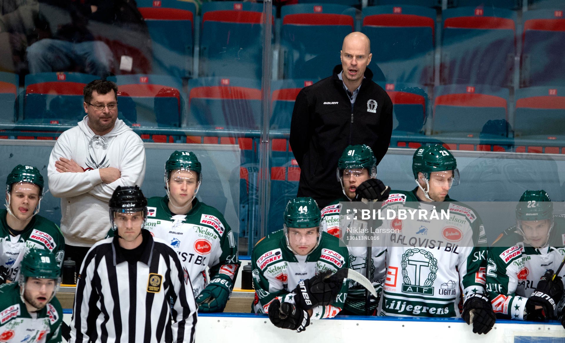 Petter Nilsson, tränare Tingsryd
