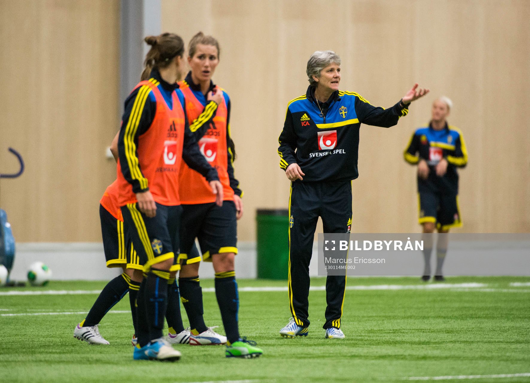 Pia Sundhage, förbundskapten