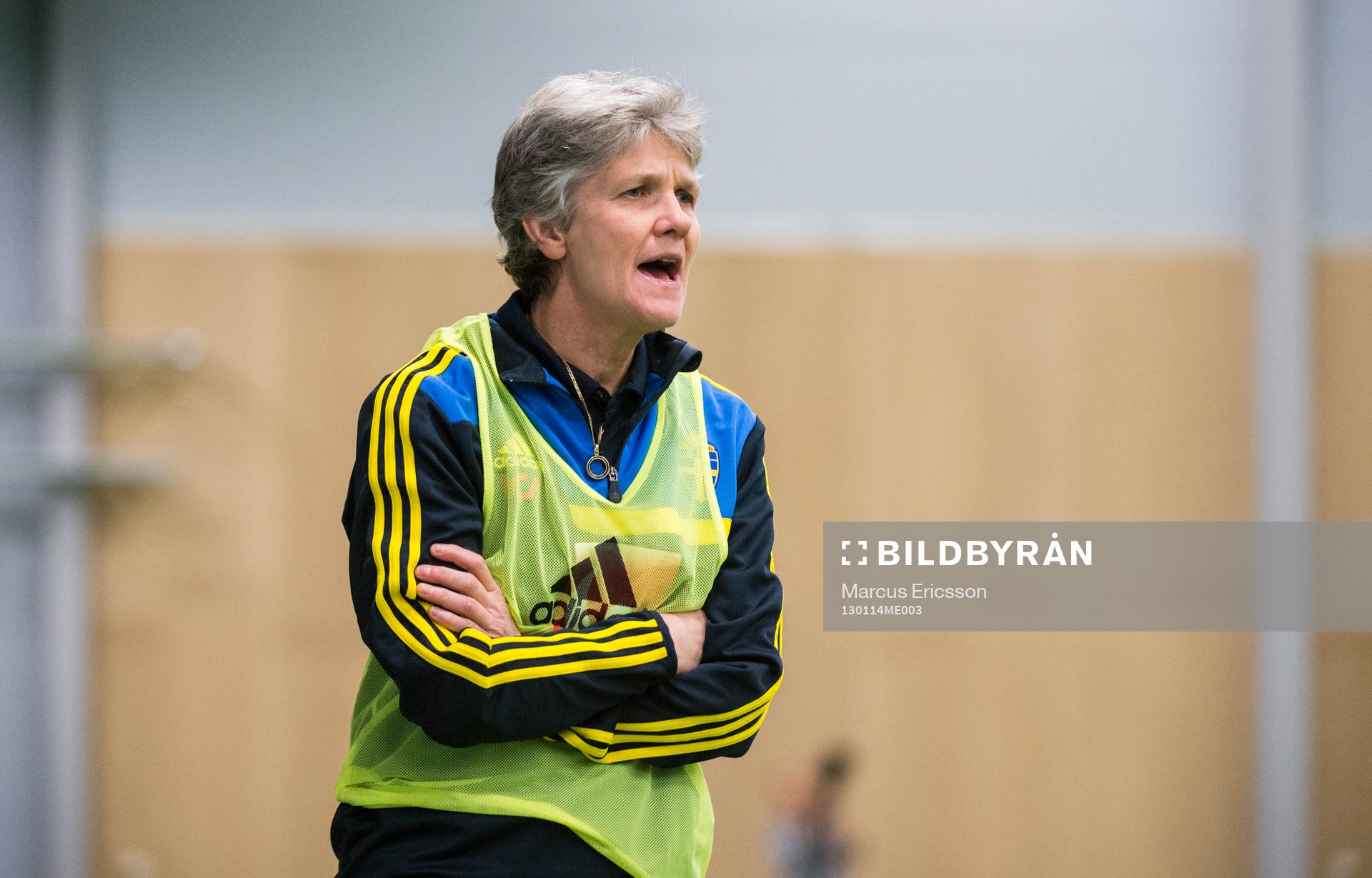 Pia Sundhage, förbundskapten