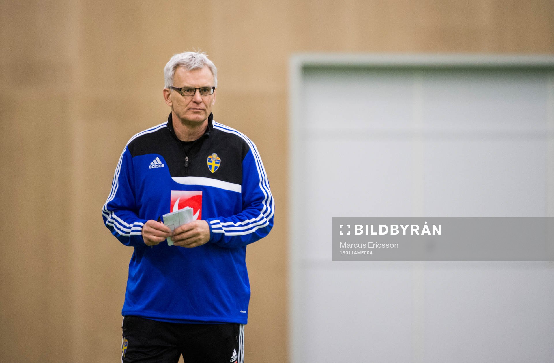 Birger Jacobsson, assisterande förbundskapten