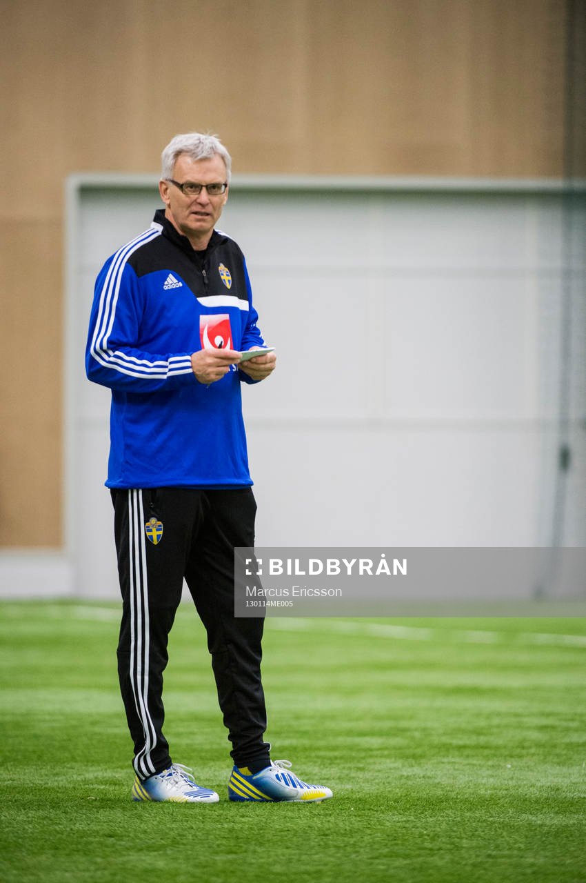 Birger Jacobsson, assisterande förbundskapten