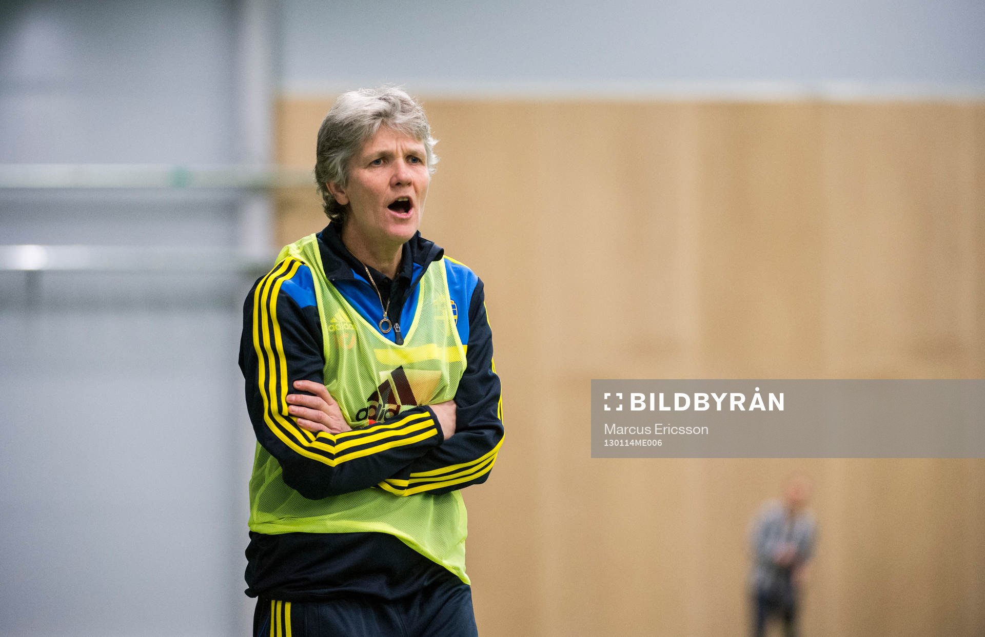 Pia Sundhage, förbundskapten
