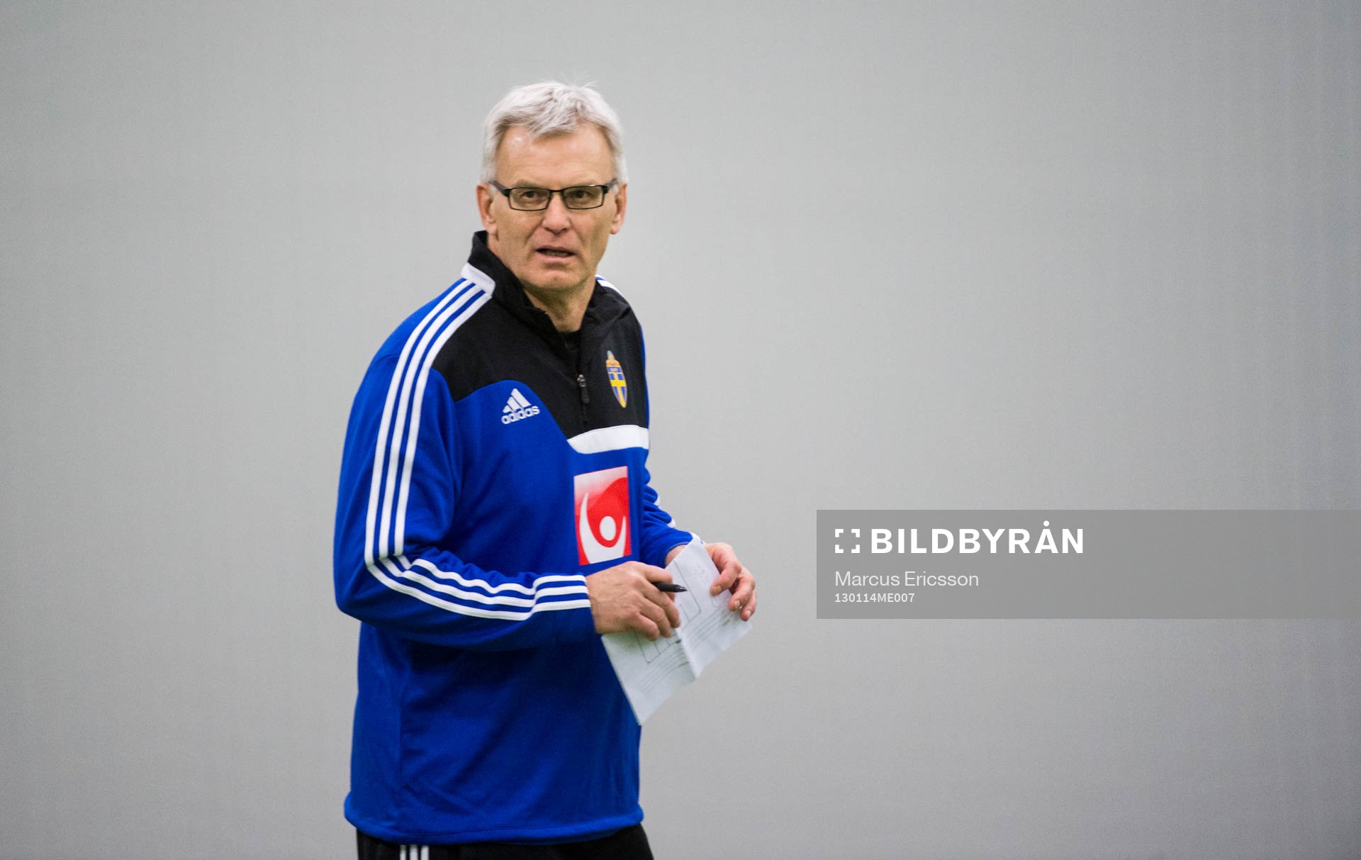 Birger Jacobsson, assisterande förbundskapten