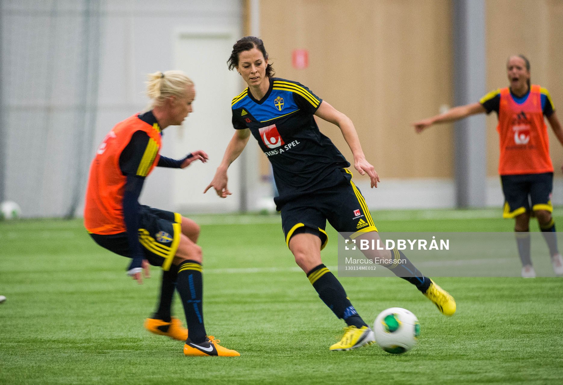 Fotboll, Sverige, Dam