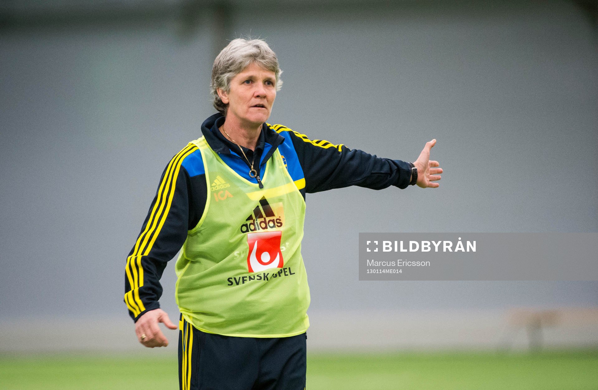 Pia Sundhage, förbundskapten