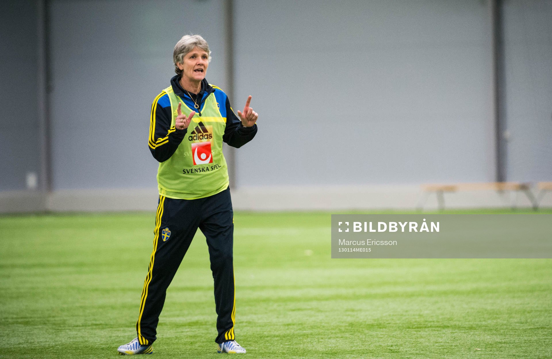 Pia Sundhage, förbundskapten