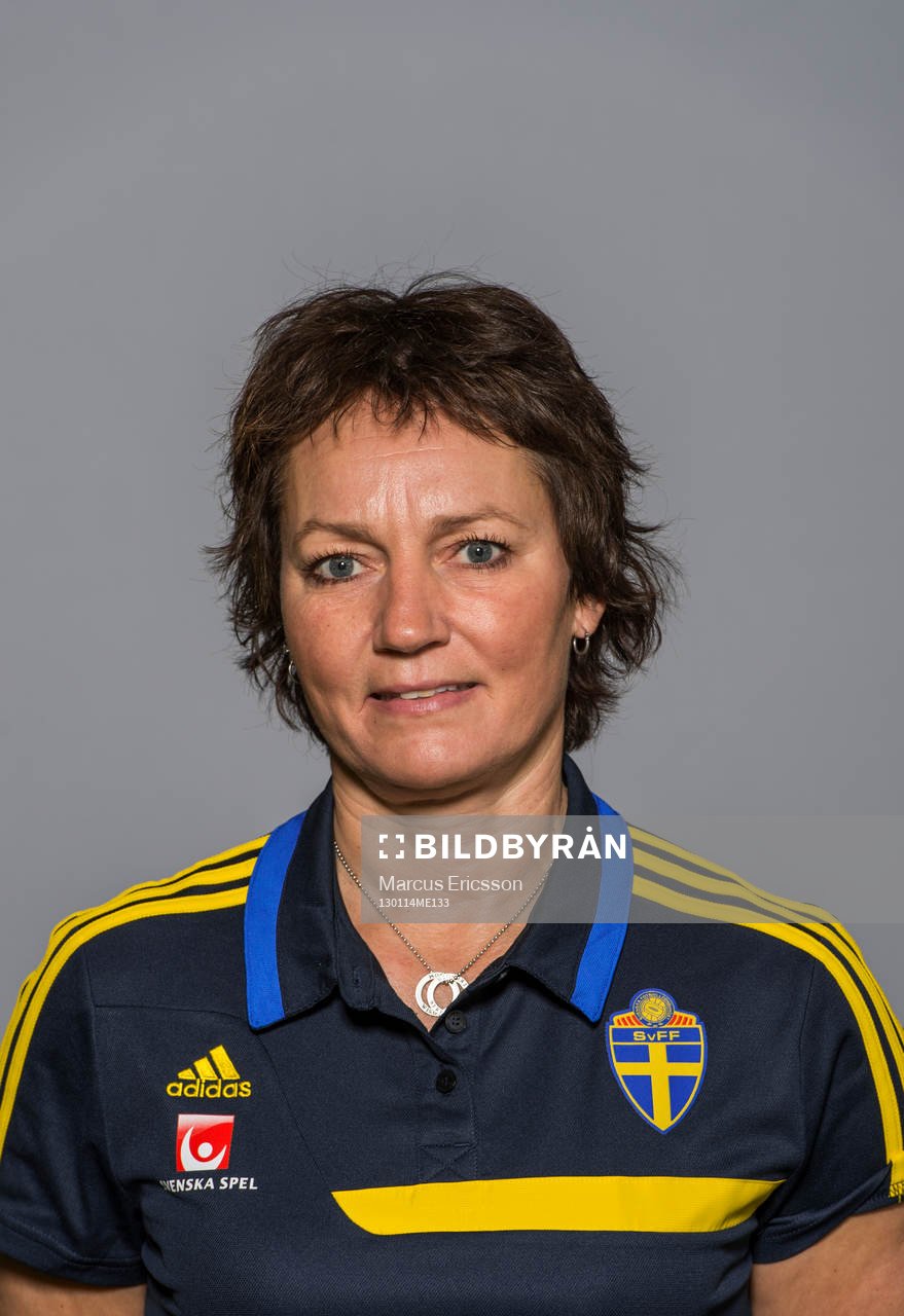Annika Näsmark, sjukgymnast