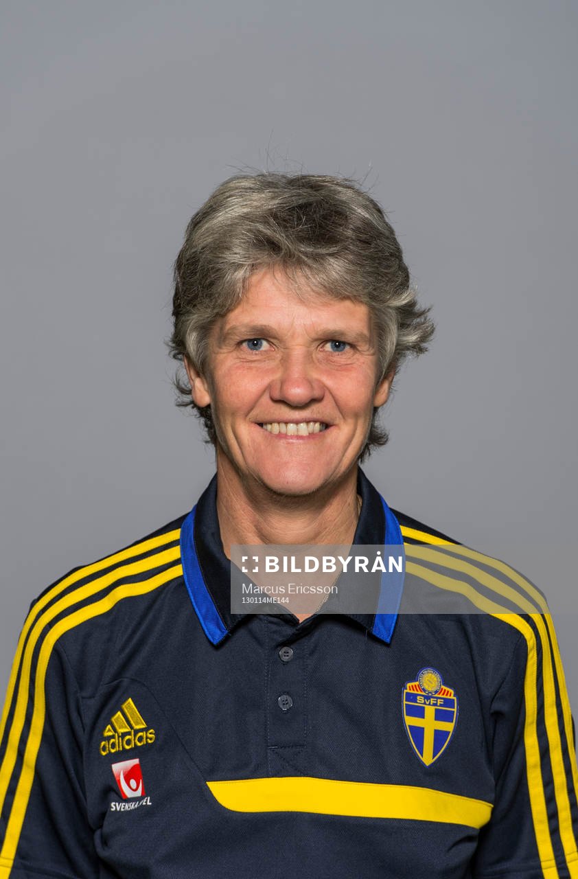 Pia Sundhage, förbundskapten