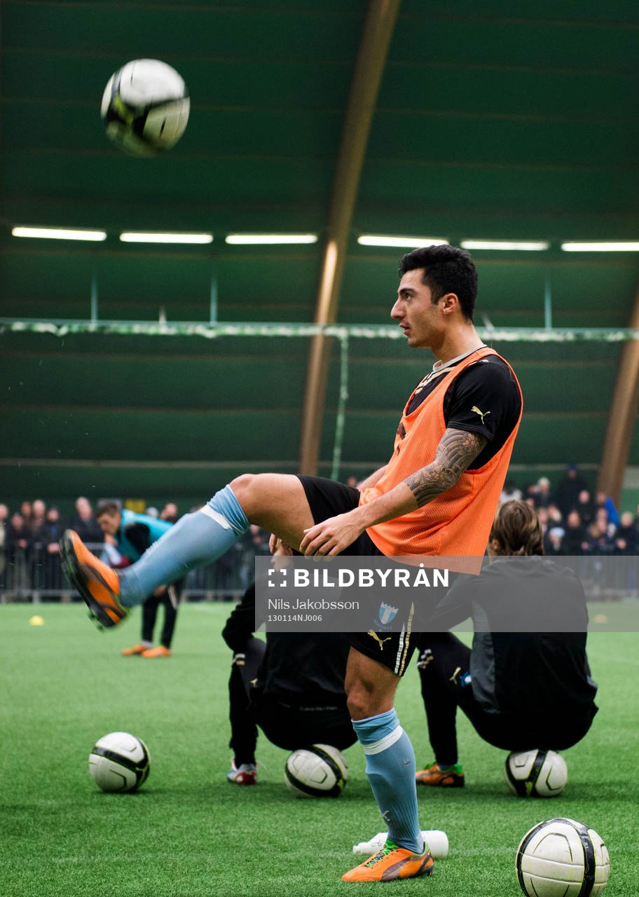 Jiloan Hamad, Malmö FF