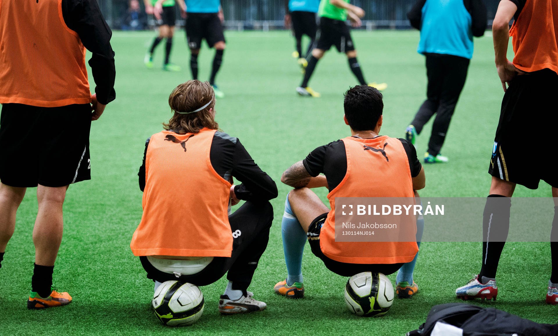 Erik Friberg, Jiloan Hamad