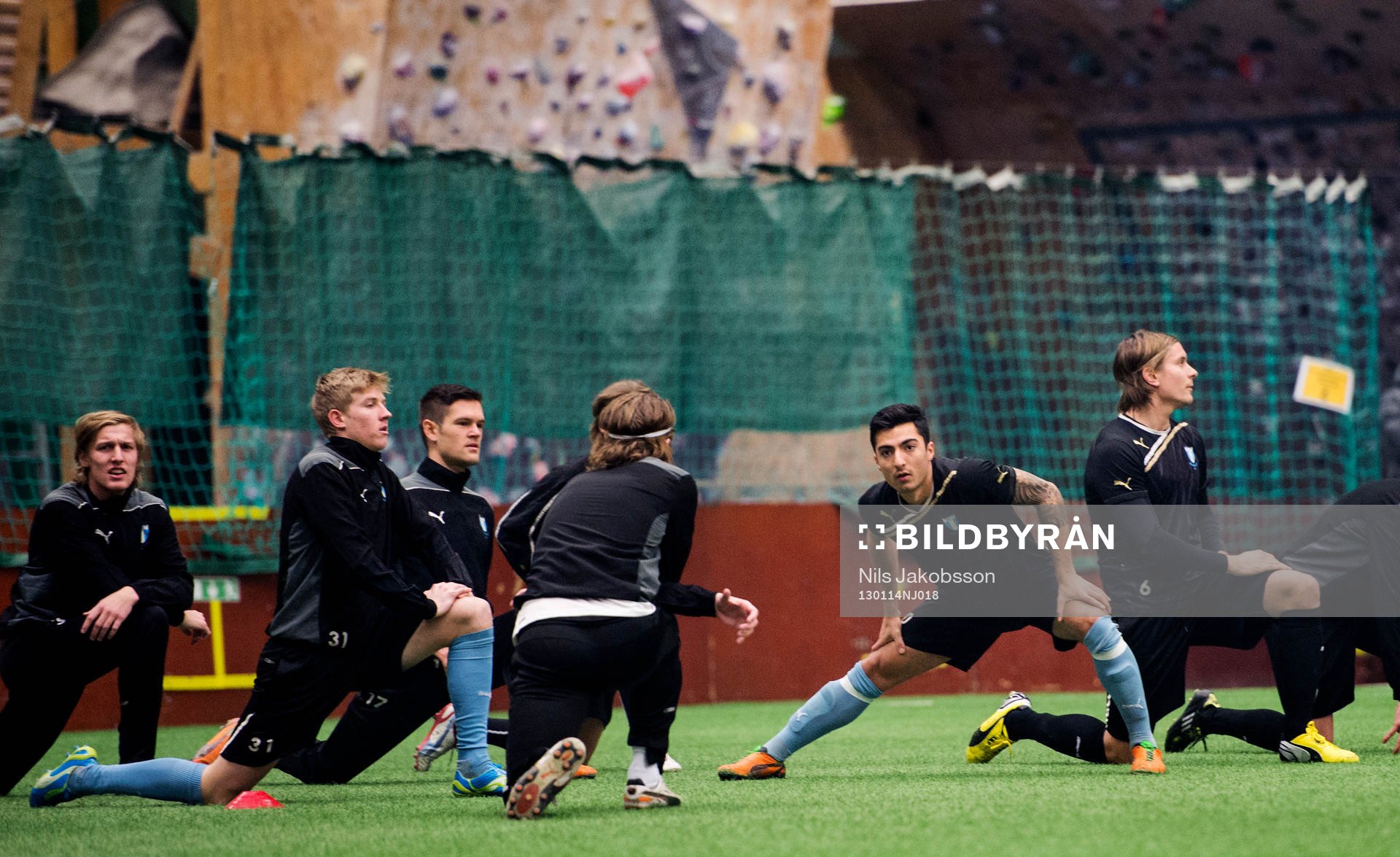 Malmö FF stretchar
