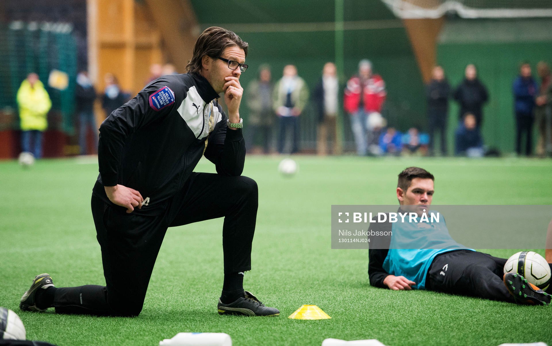 Rikard Norling, tränare Malmö FF