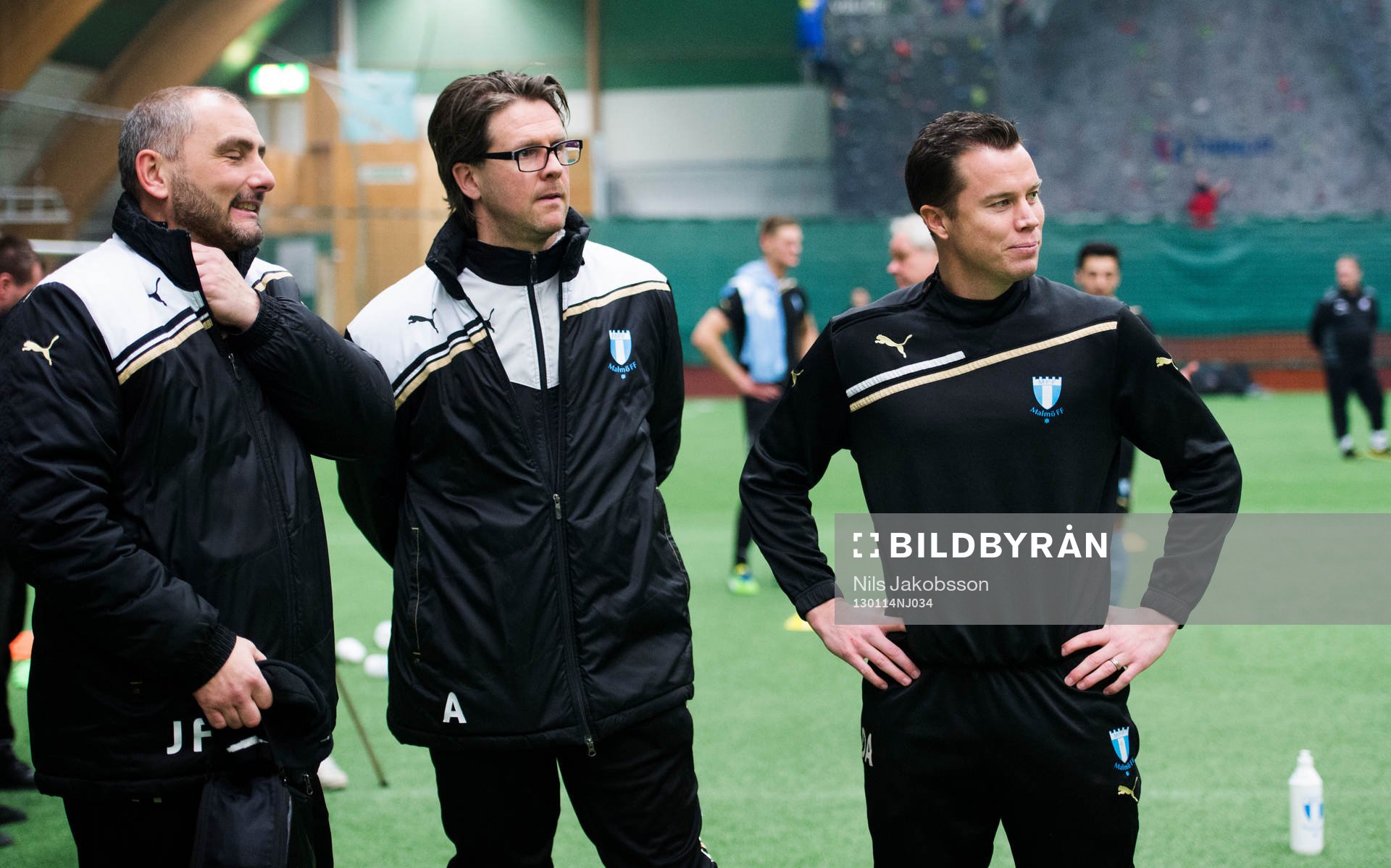Rikard Norling, tränare, Daniel Andersson