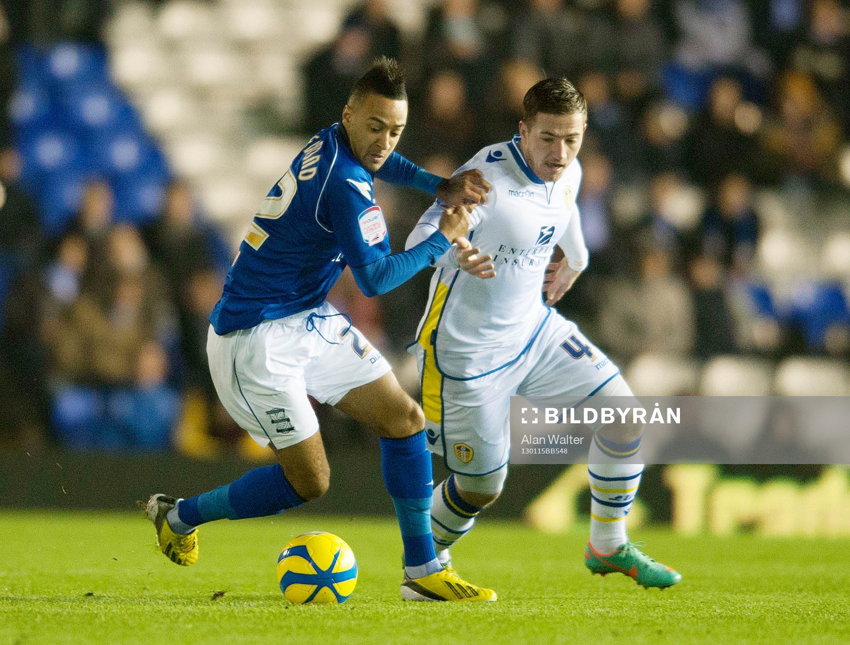 Football - Birmingham City v Leeds United - FA Cup Third
