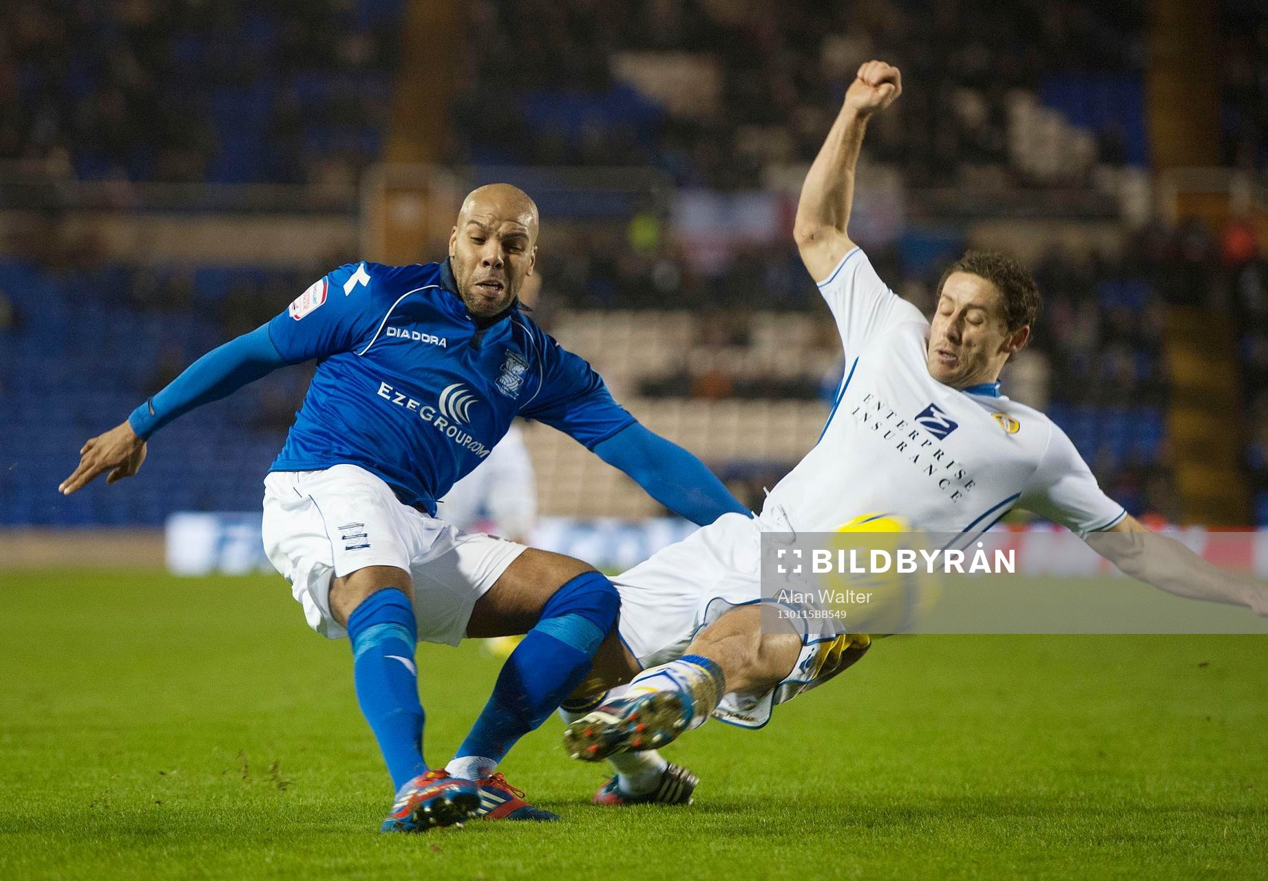 Football - Birmingham City v Leeds United - FA Cup Third