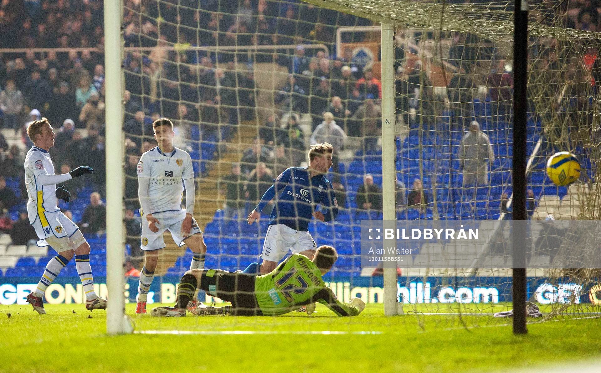 Football - Birmingham City v Leeds United - FA Cup Third