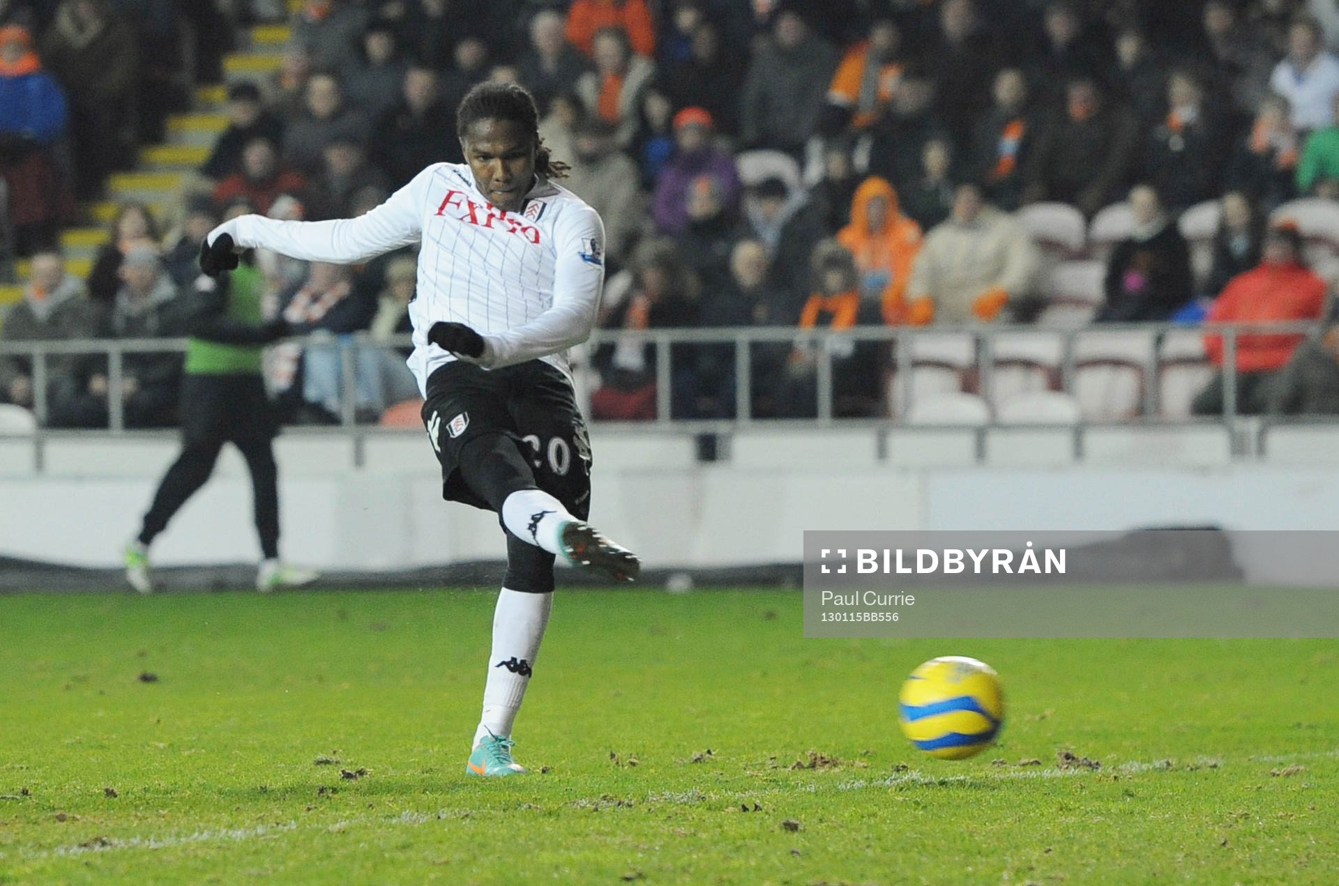 Football - Blackpool v Fulham - FA Cup Third Round Replay -