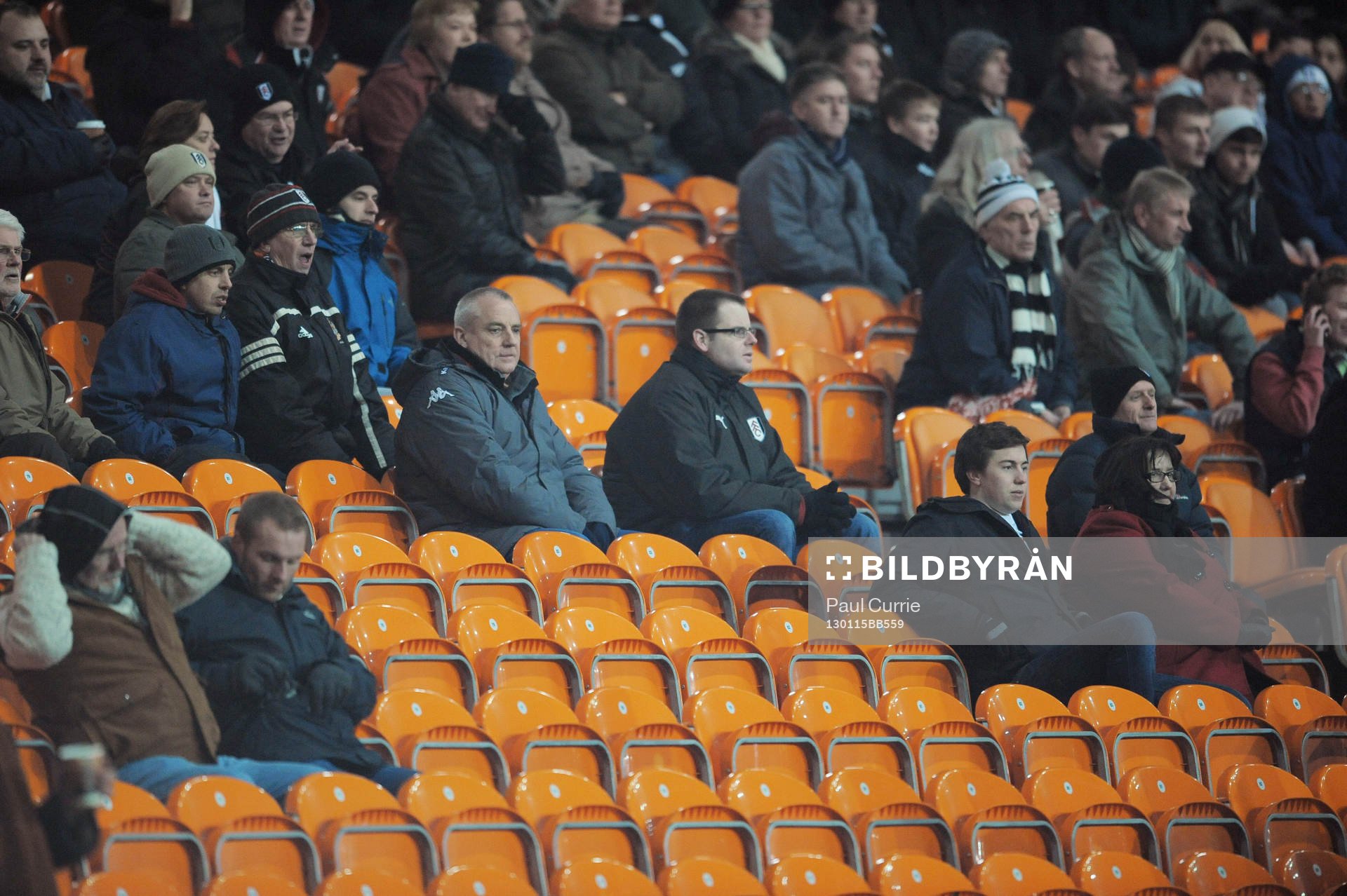 Football - Blackpool v Fulham - FA Cup Third Round Replay -