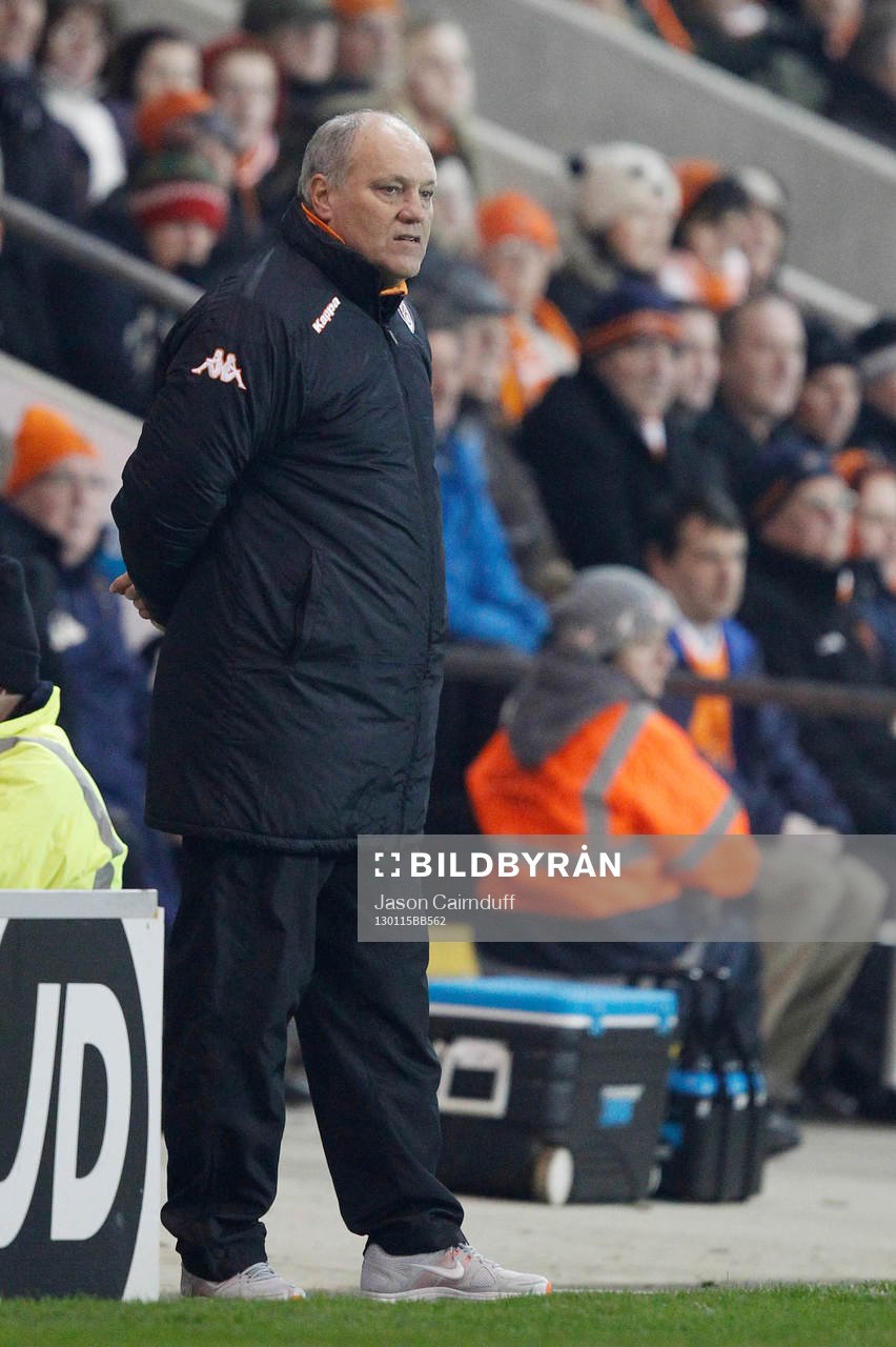 Football - Blackpool v Fulham - FA Cup Third Round Replay -