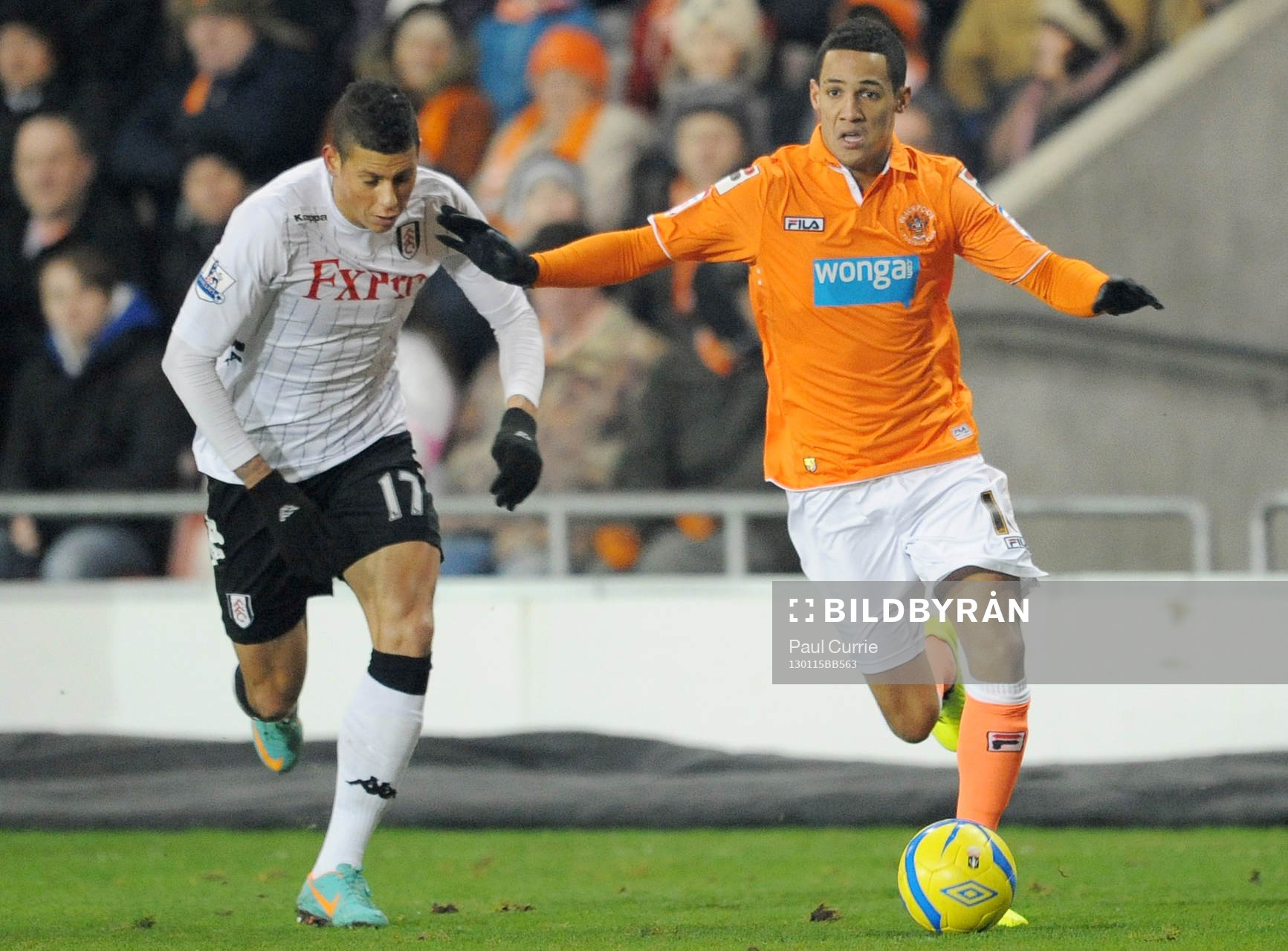 Football - Blackpool v Fulham - FA Cup Third Round Replay -