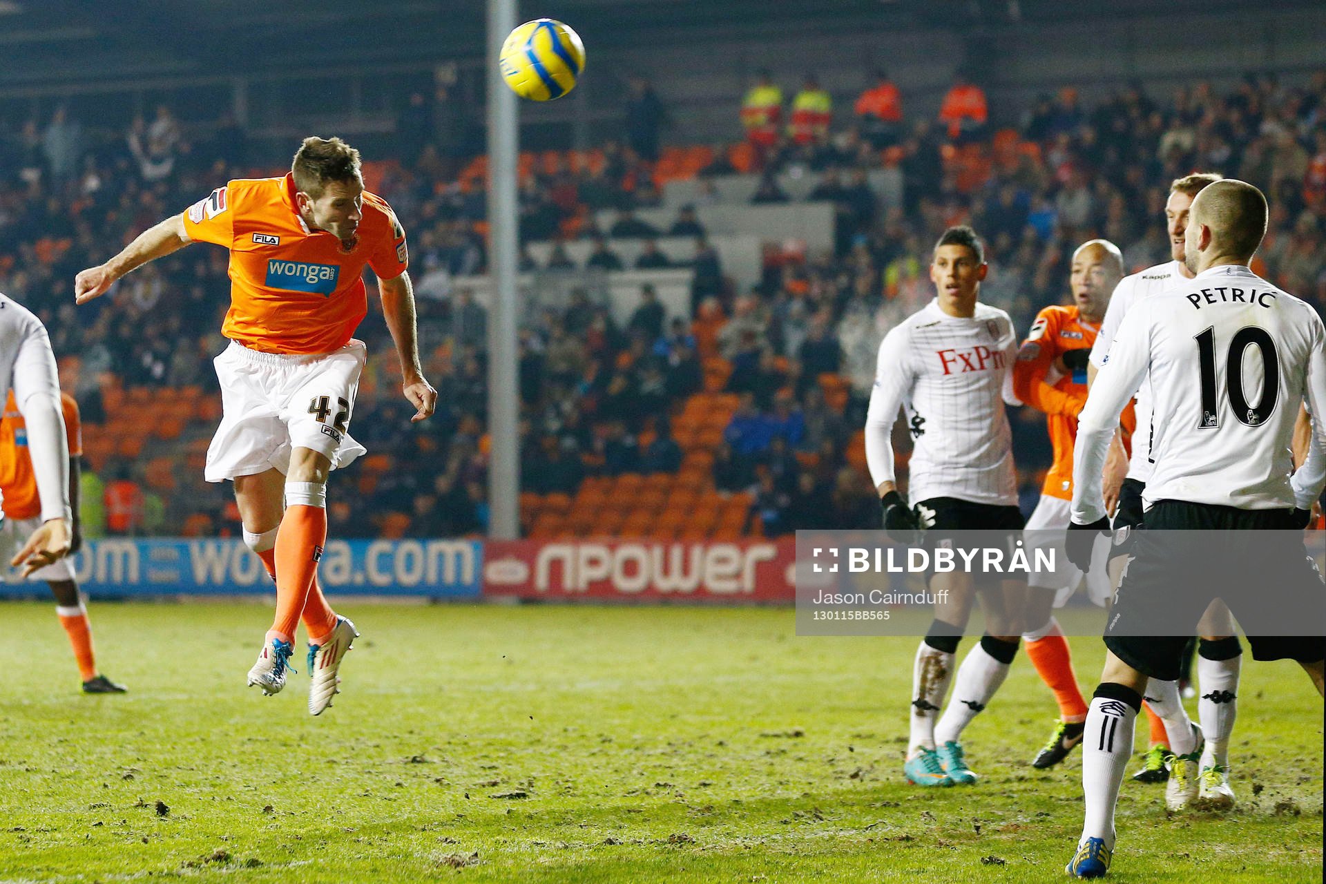 Football - Blackpool v Fulham - FA Cup Third Round Replay -
