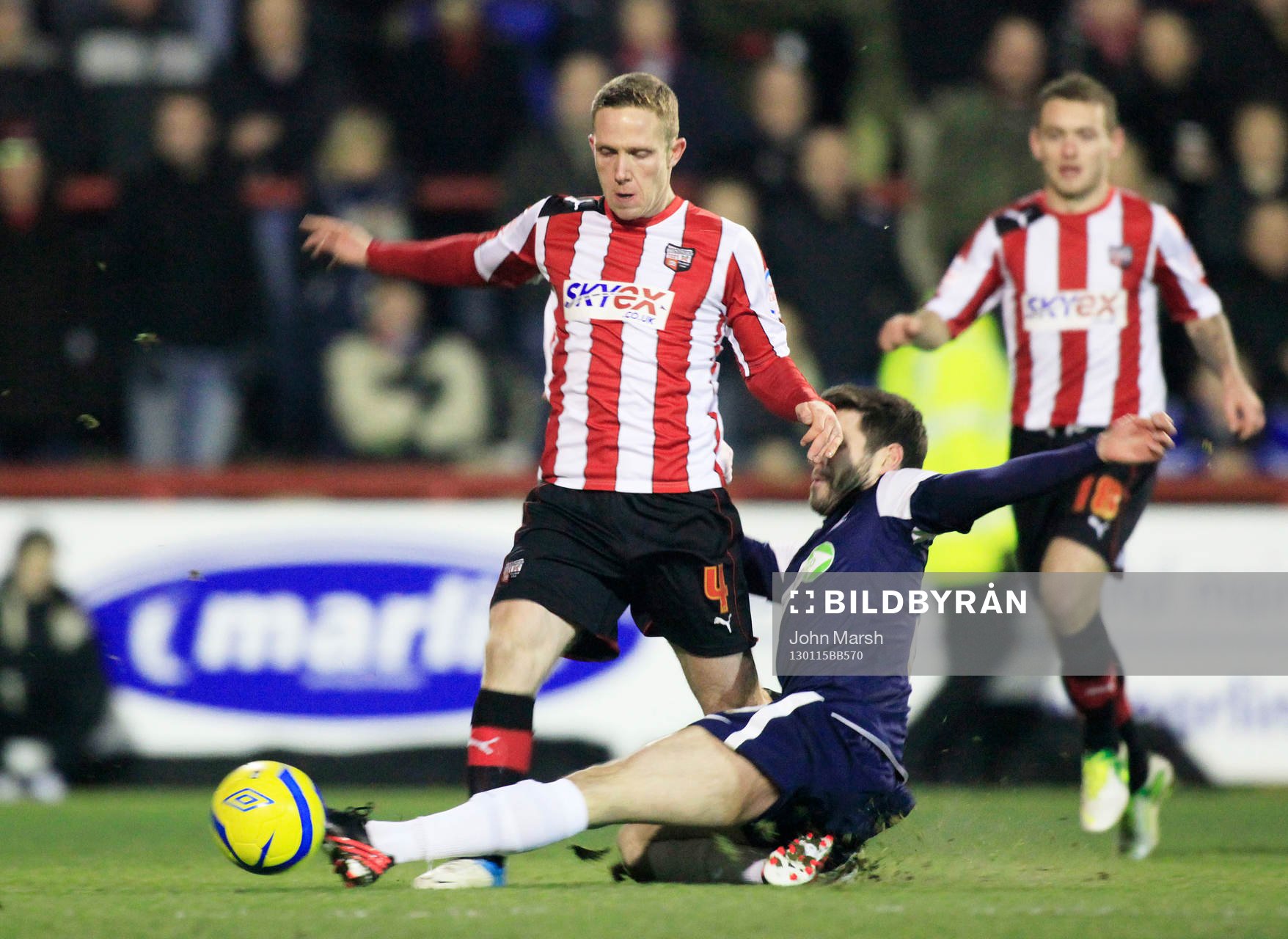 Football - Brentford v Southend United - FA Cup Third Round