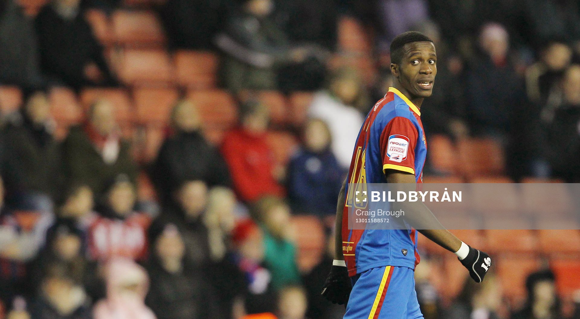Football - Stoke City v Crystal Palace - FA Cup Third Round