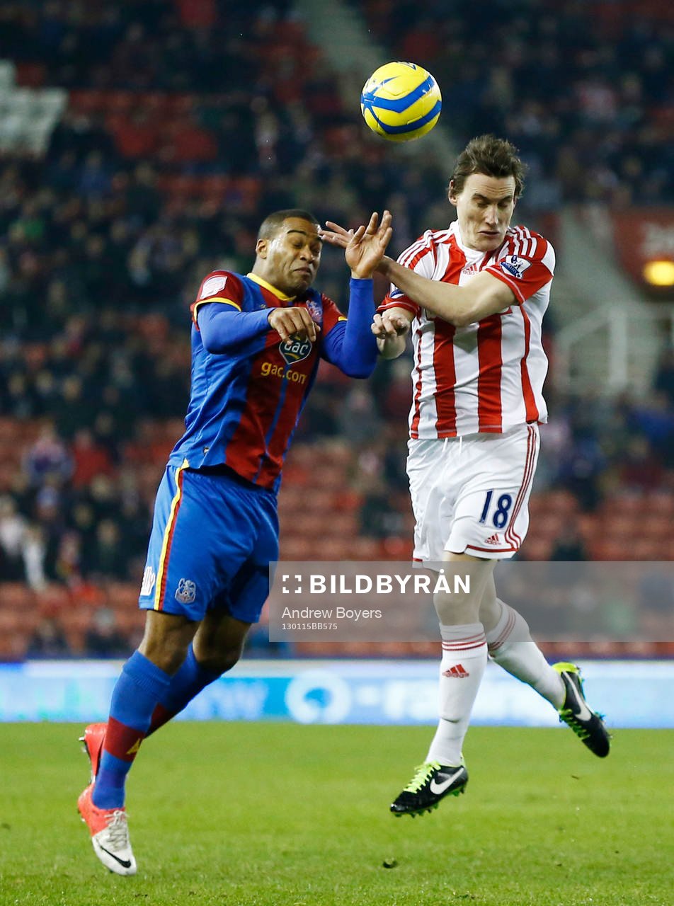 Football - Stoke City v Crystal Palace - FA Cup Third Round