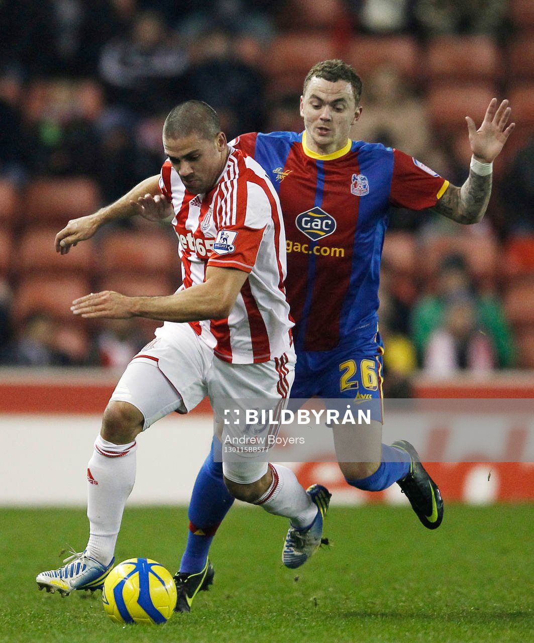 Football - Stoke City v Crystal Palace - FA Cup Third Round