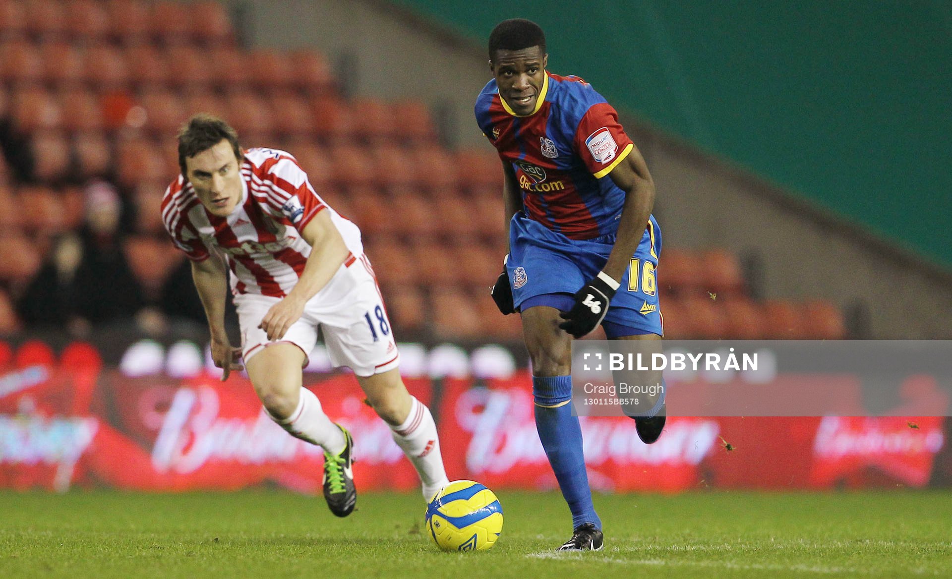 Football - Stoke City v Crystal Palace - FA Cup Third Round