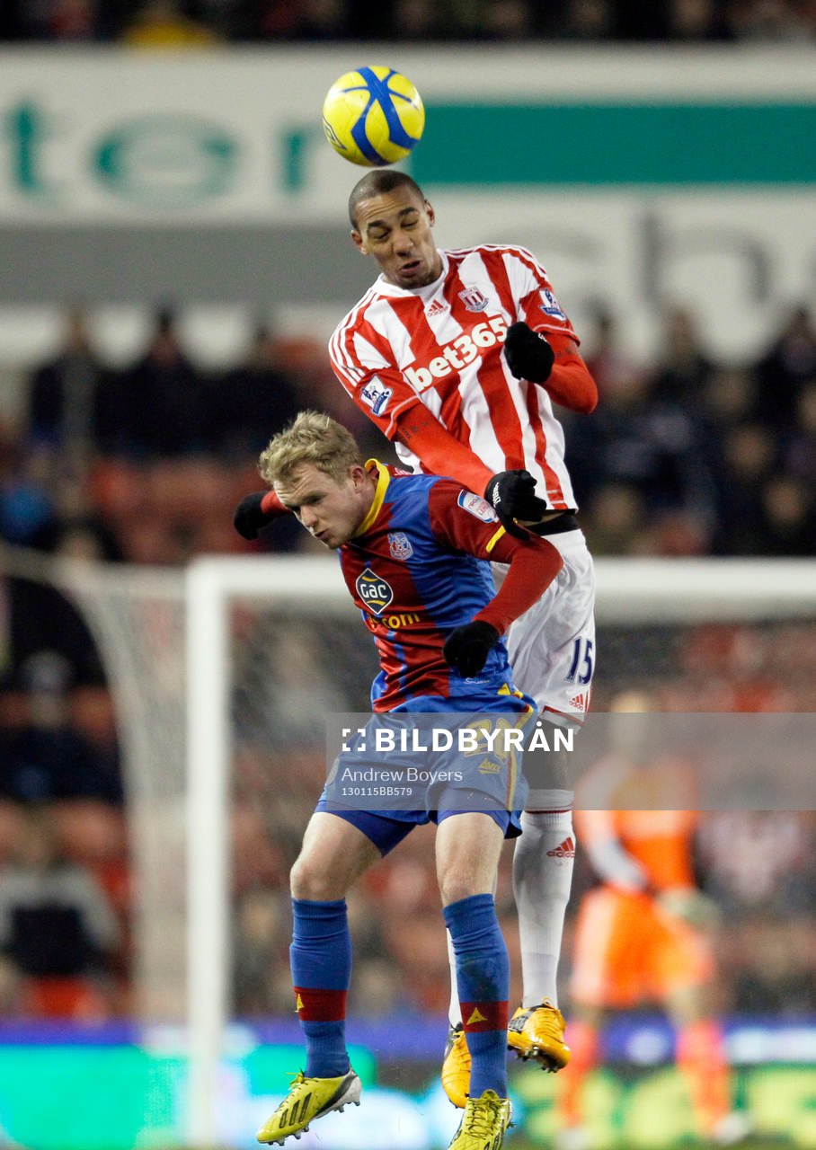 Football - Stoke City v Crystal Palace - FA Cup Third Round