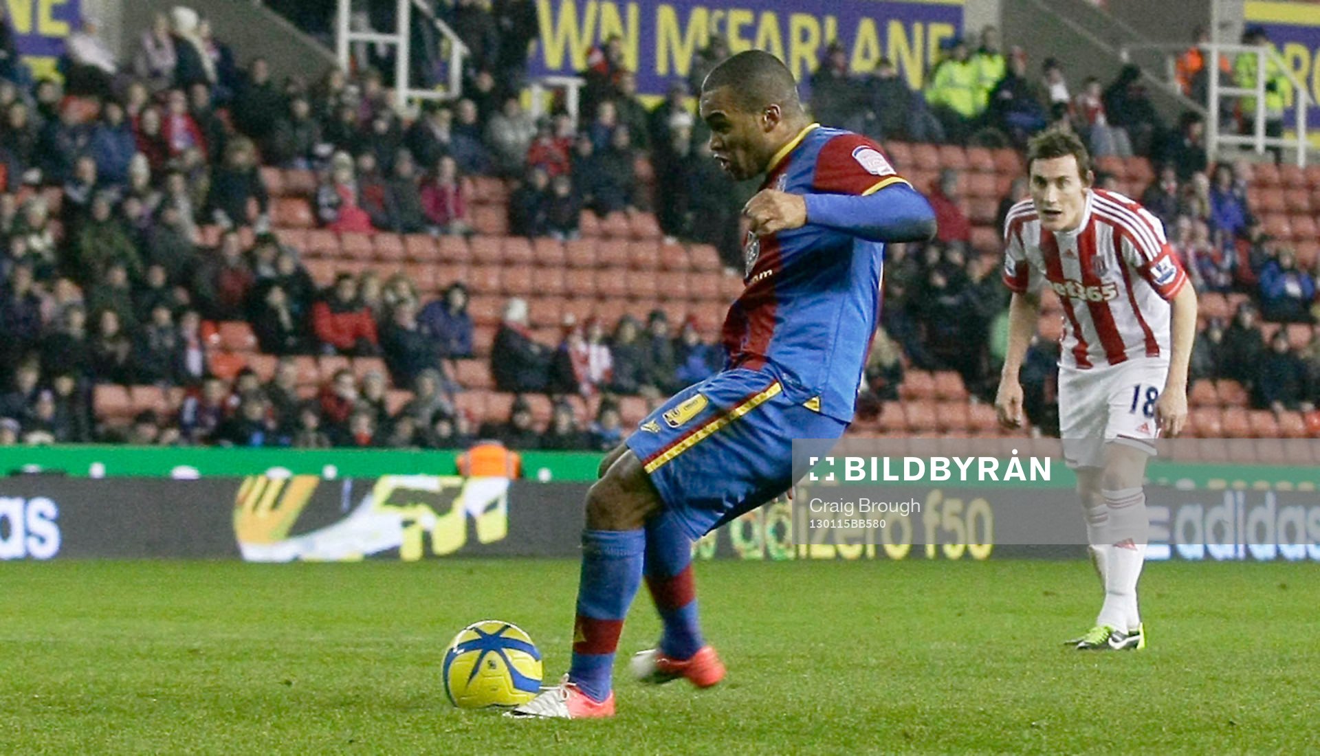 Football - Stoke City v Crystal Palace - FA Cup Third Round