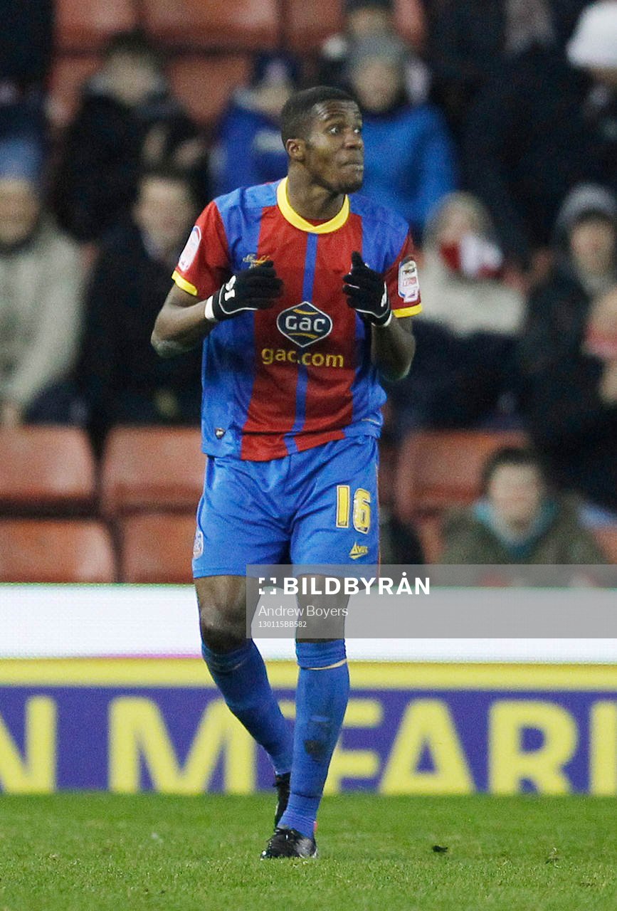 Football - Stoke City v Crystal Palace - FA Cup Third Round