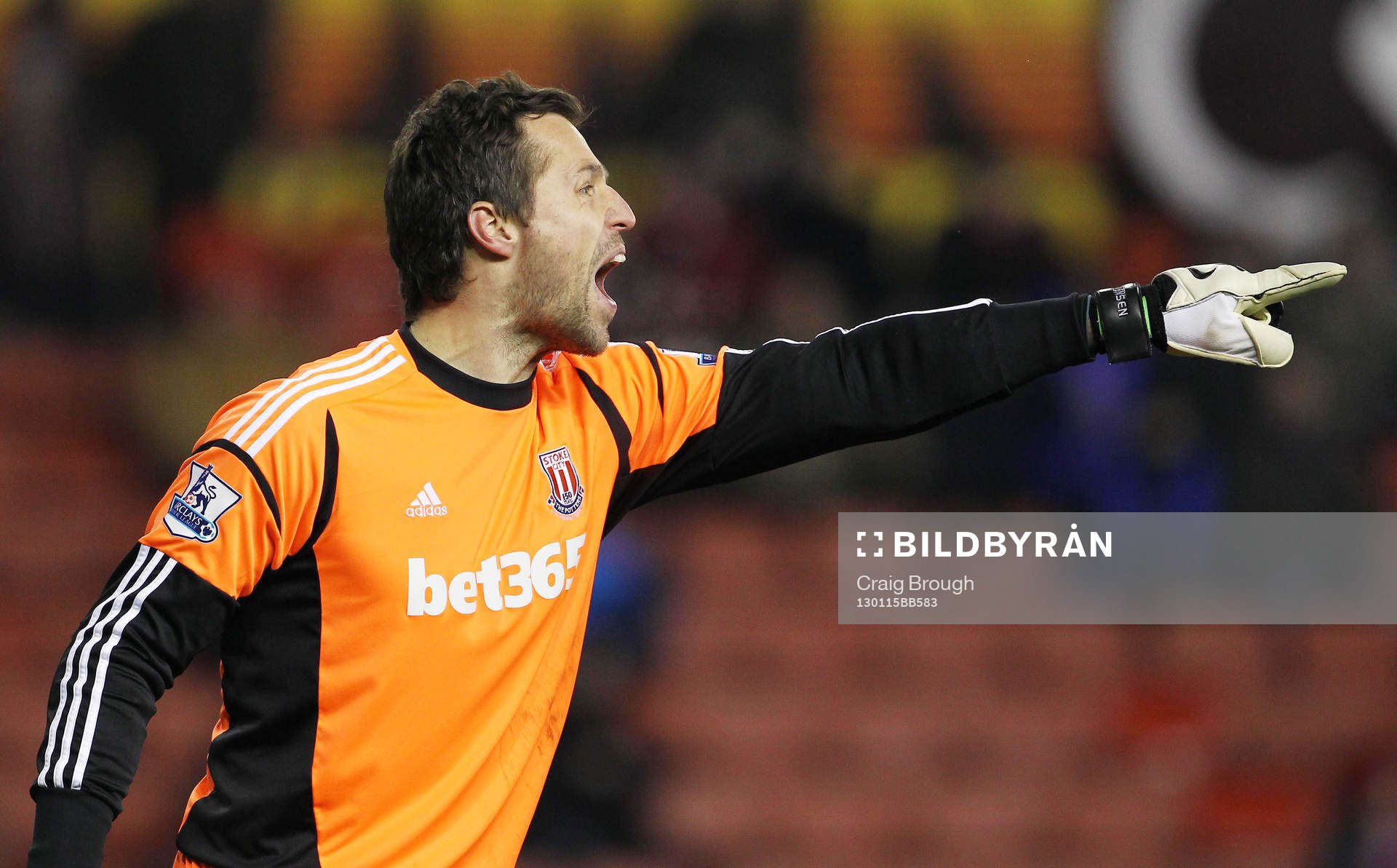 Football - Stoke City v Crystal Palace - FA Cup Third Round