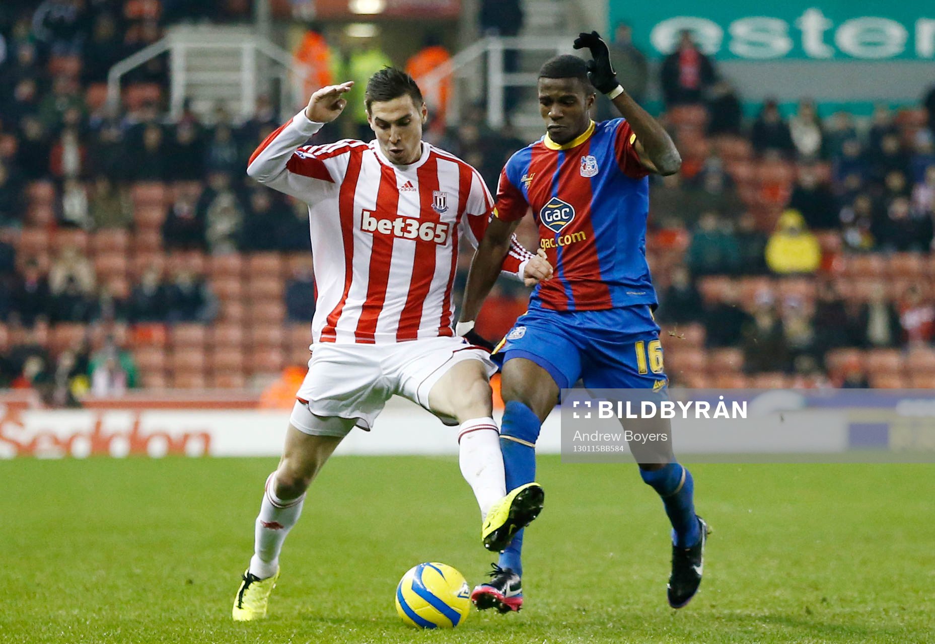 Football - Stoke City v Crystal Palace - FA Cup Third Round