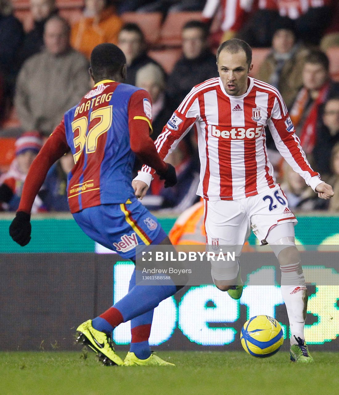 Football - Stoke City v Crystal Palace - FA Cup Third Round