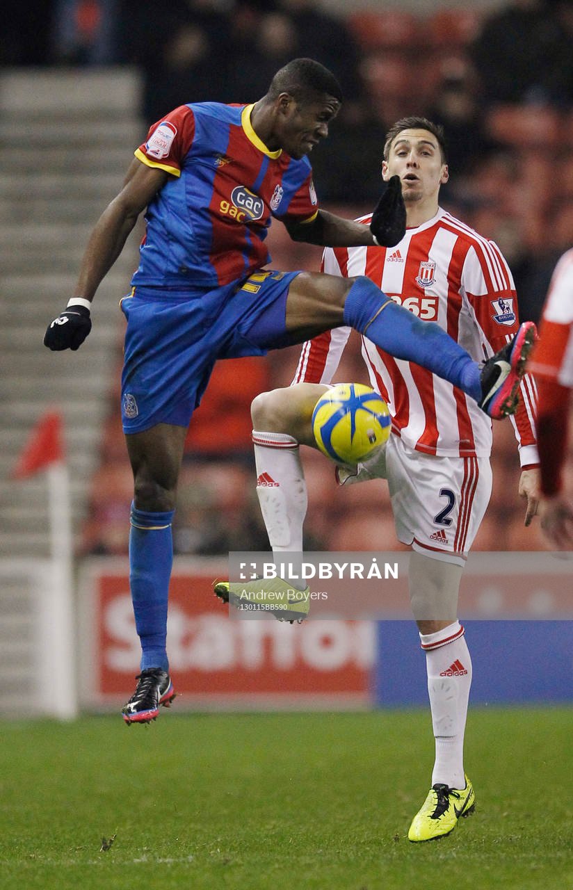 Football - Stoke City v Crystal Palace - FA Cup Third Round