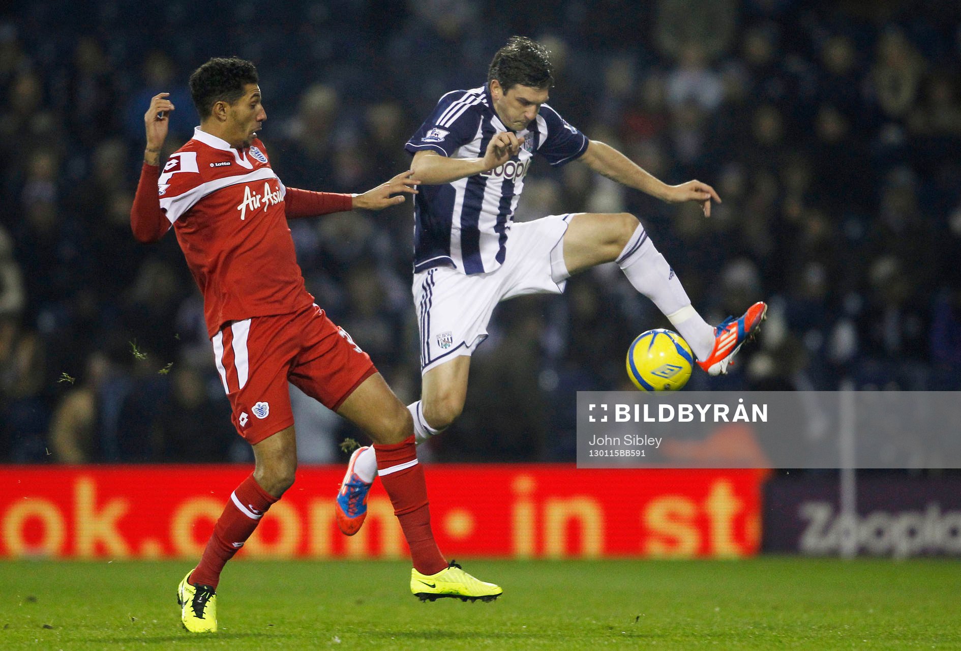 Fotboll, FA-cupen, West Bromwich Albion - Queens Park