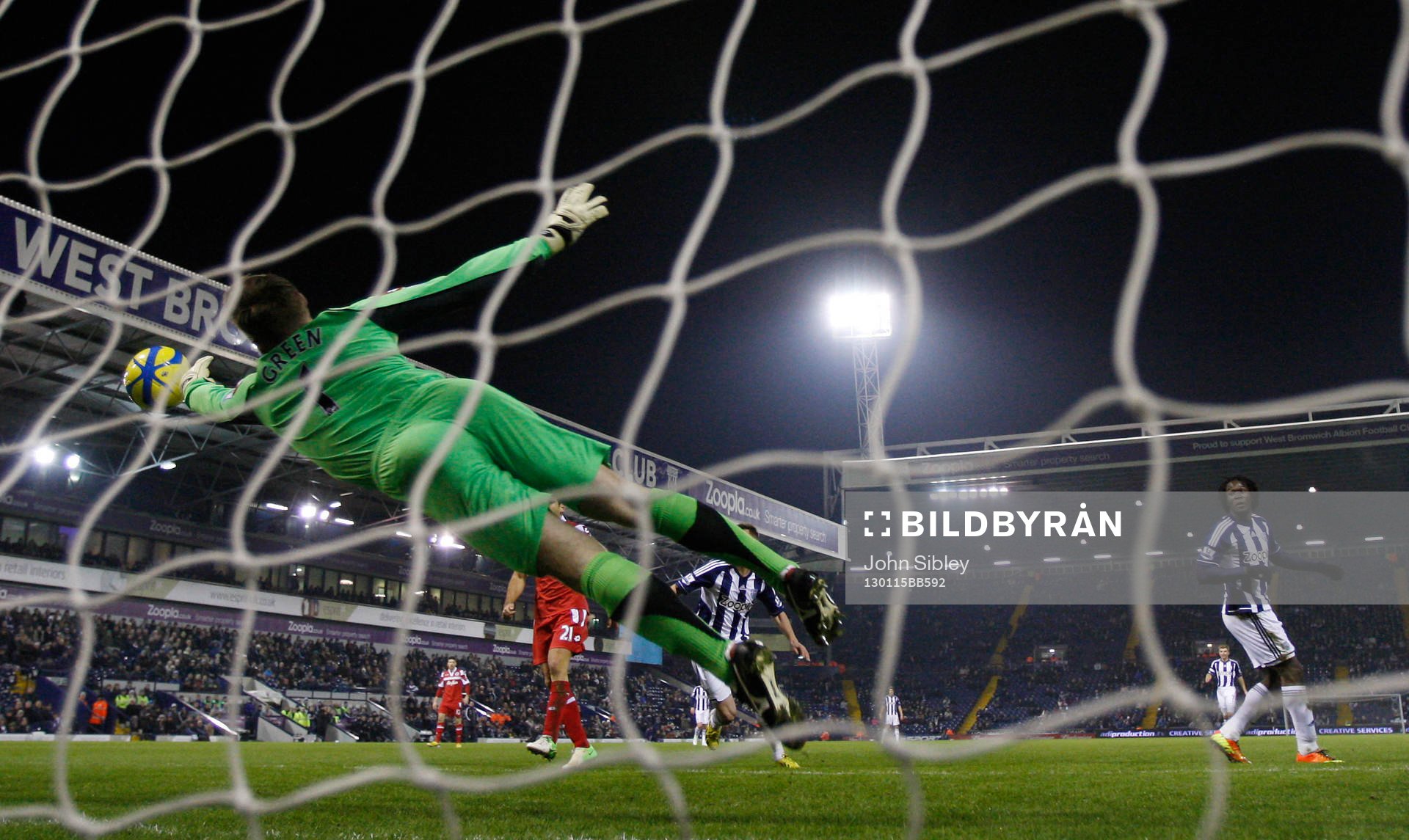 Fotboll, FA-cupen, West Bromwich Albion - Queens Park