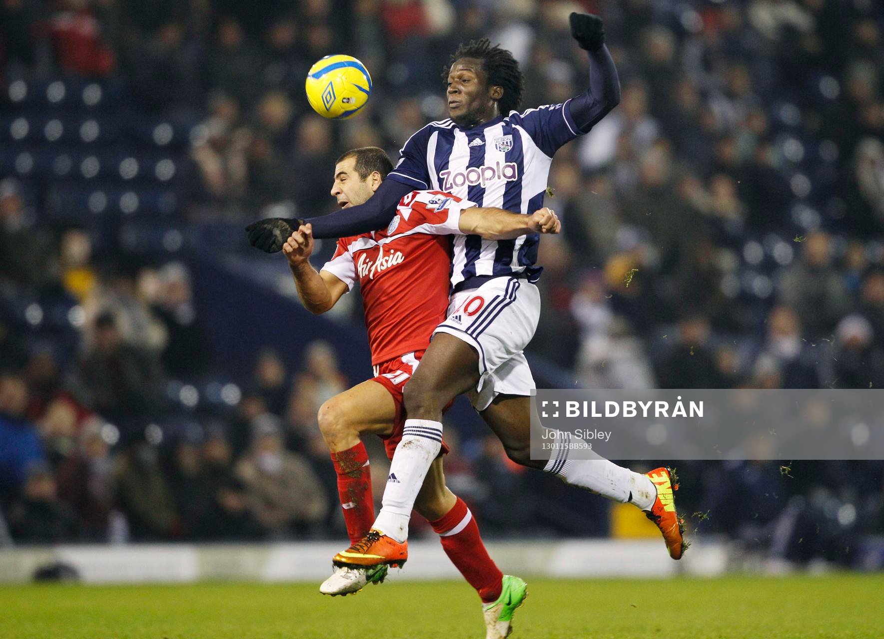 Fotboll, FA-cupen, West Bromwich Albion - Queens Park