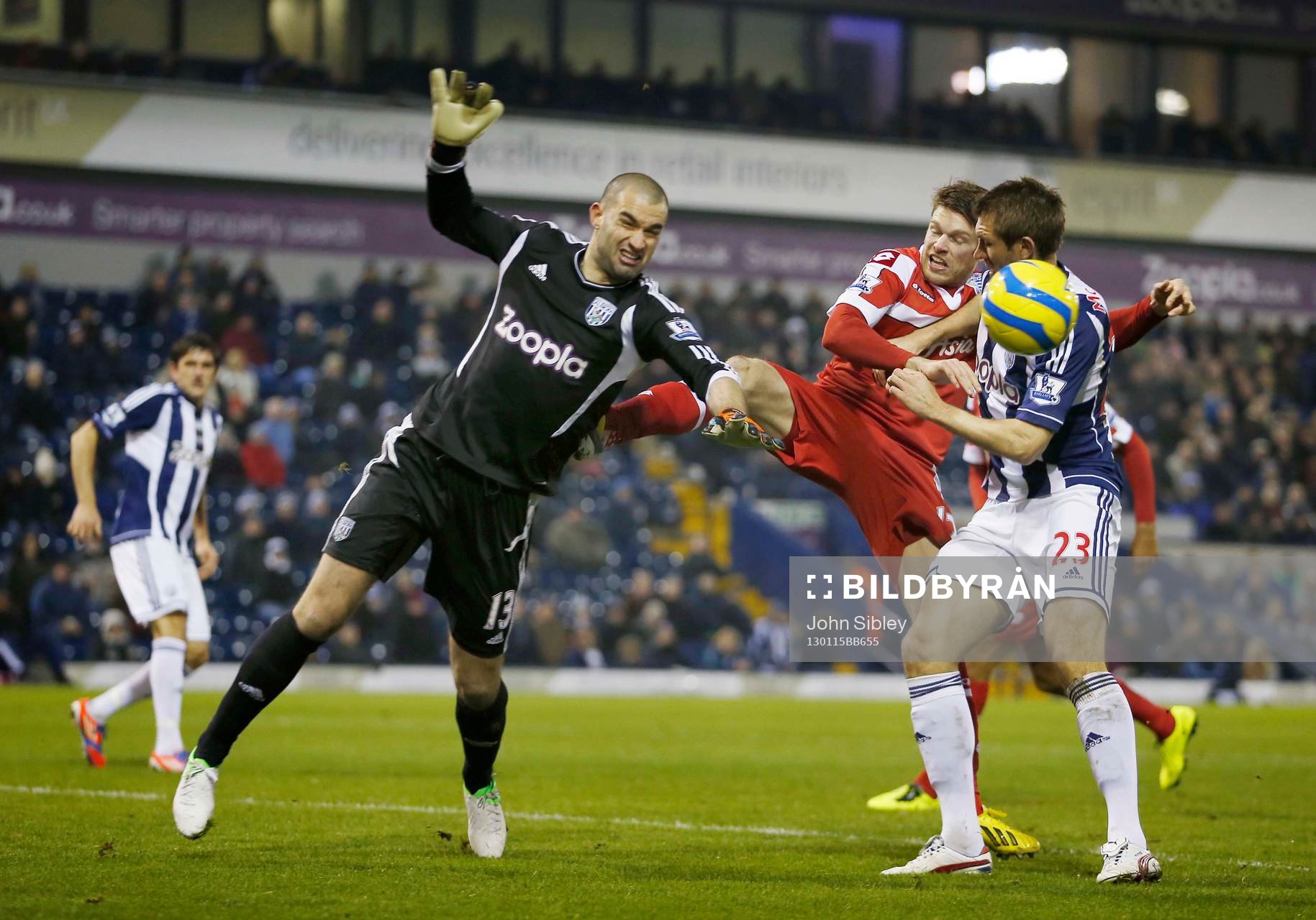 Fotboll, FA-cupen, West Bromwich Albion - Queens Park