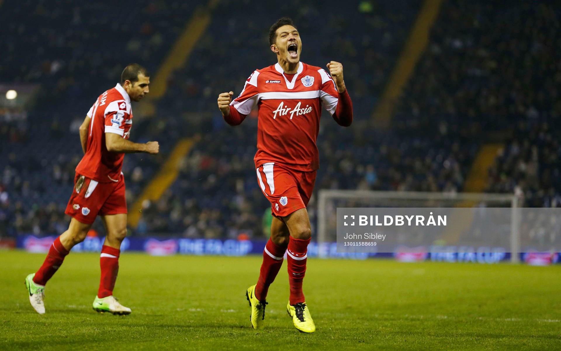Fotboll, FA-cupen, West Bromwich Albion - Queens Park