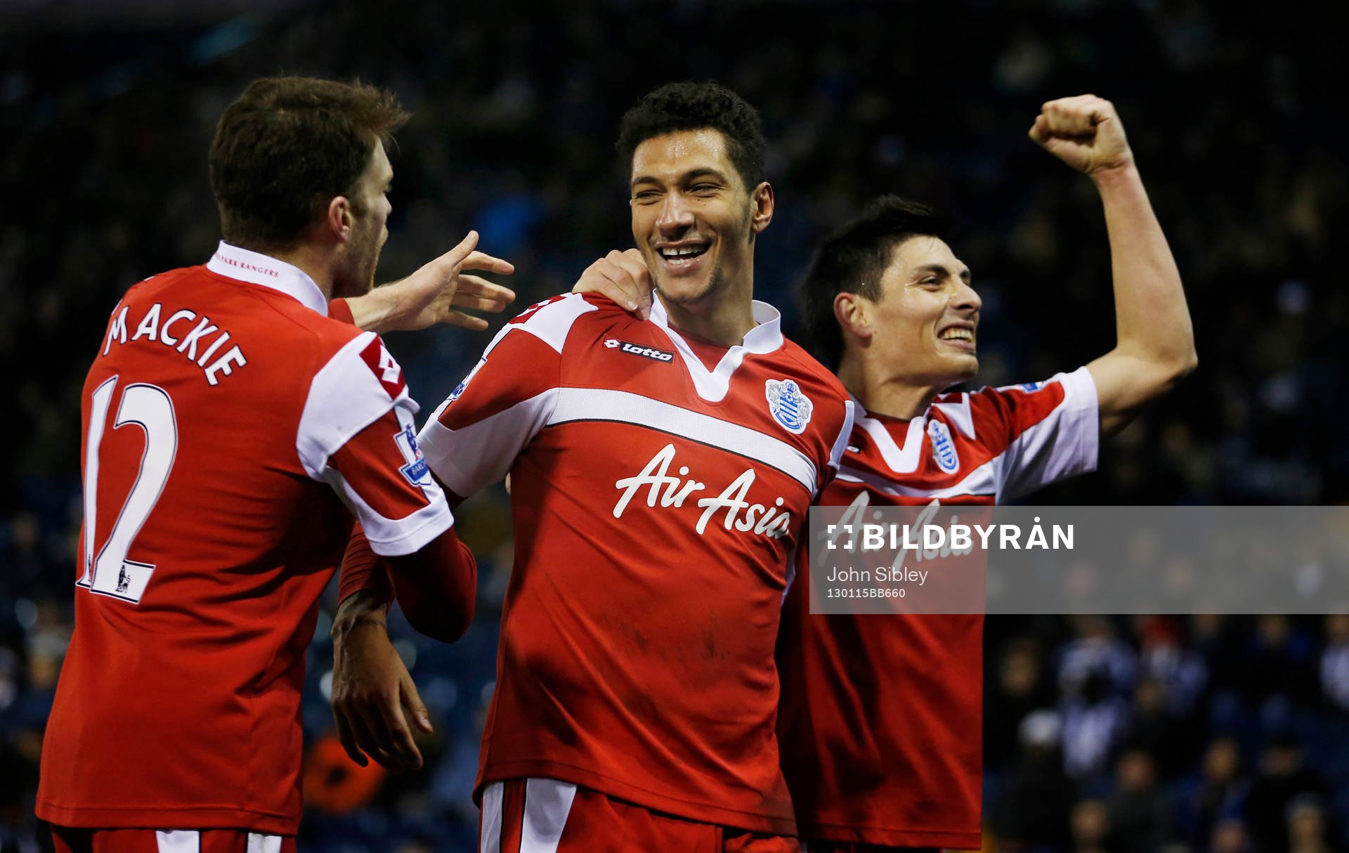 Fotboll, FA-cupen, West Bromwich Albion - Queens Park